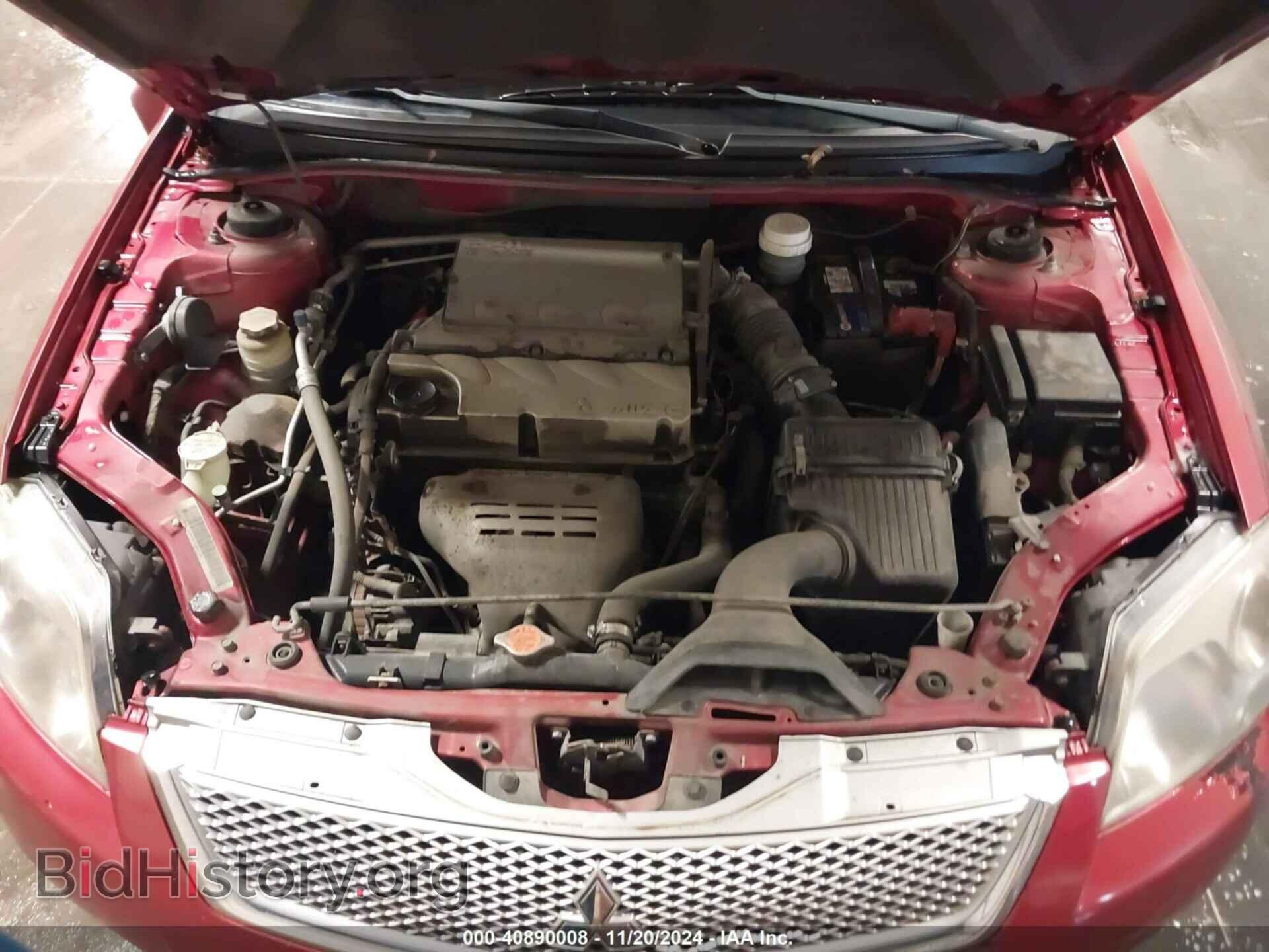 2012 MITSUBISHI GALANT - VIN: 4A32B2FF7CE021832 - Фото 9