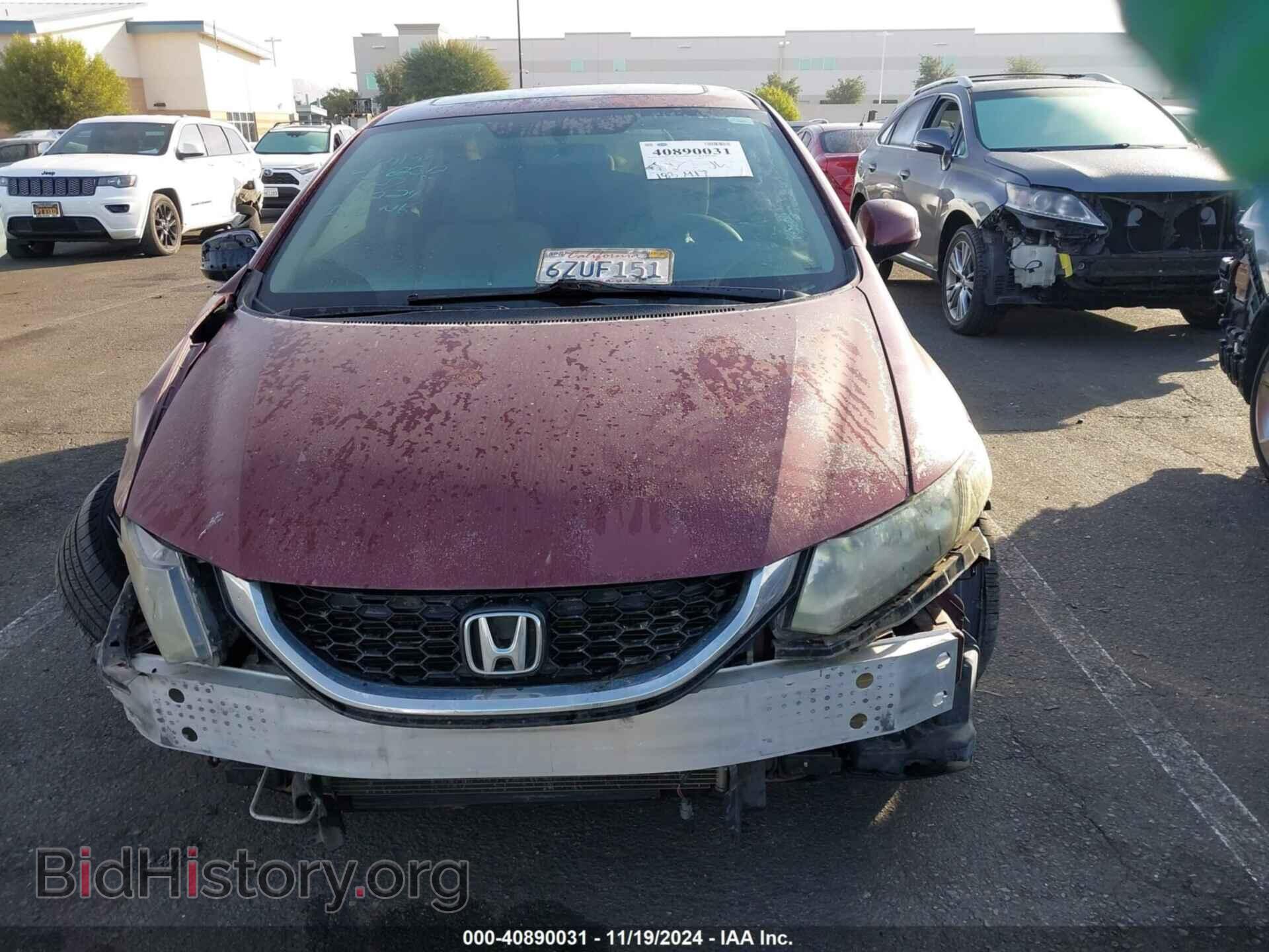 2013 HONDA CIVIC - VIN: 2HGFB2F87DH528666 - Фото 13