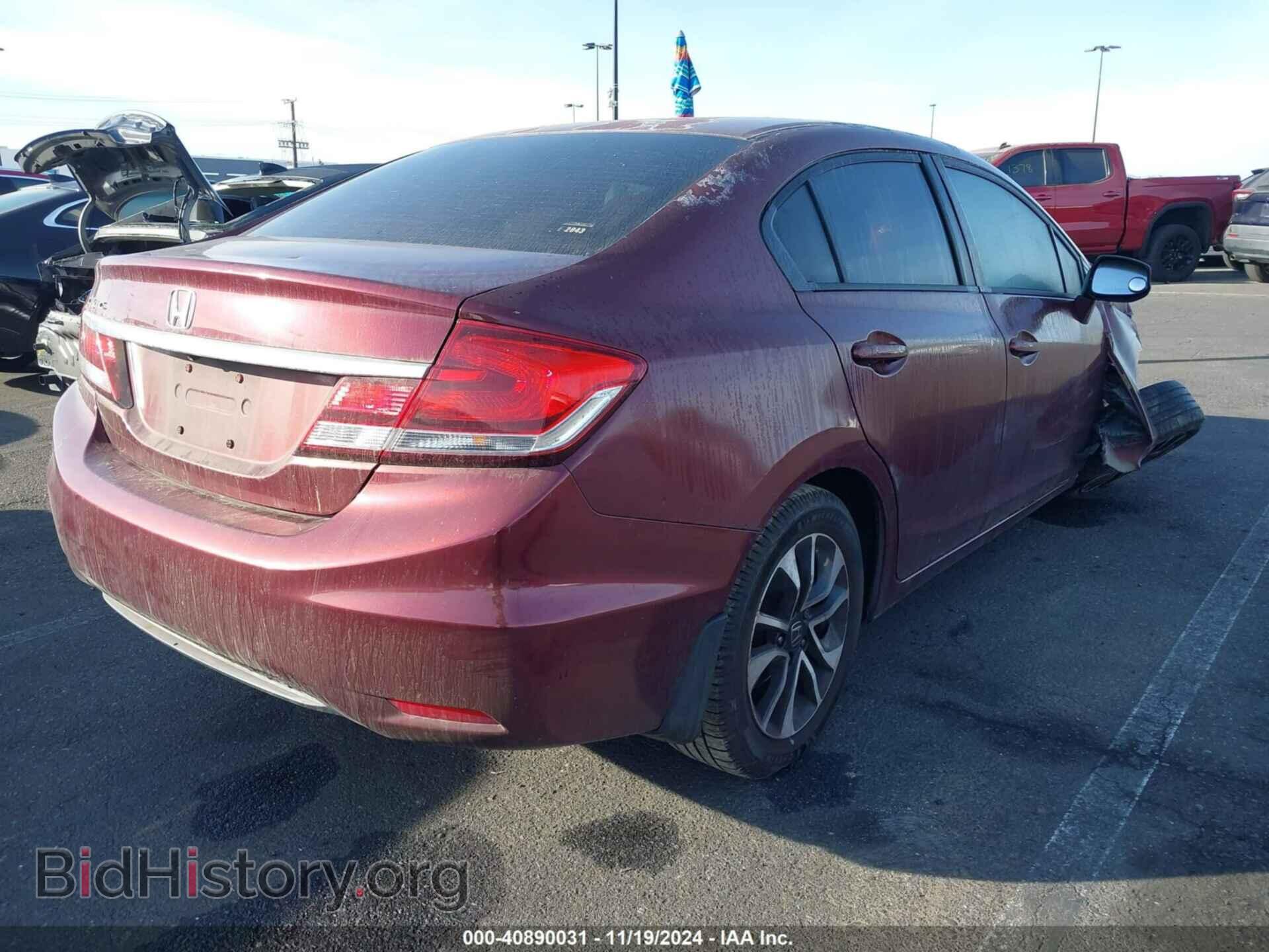 2013 HONDA CIVIC - VIN: 2HGFB2F87DH528666 - Фото 4