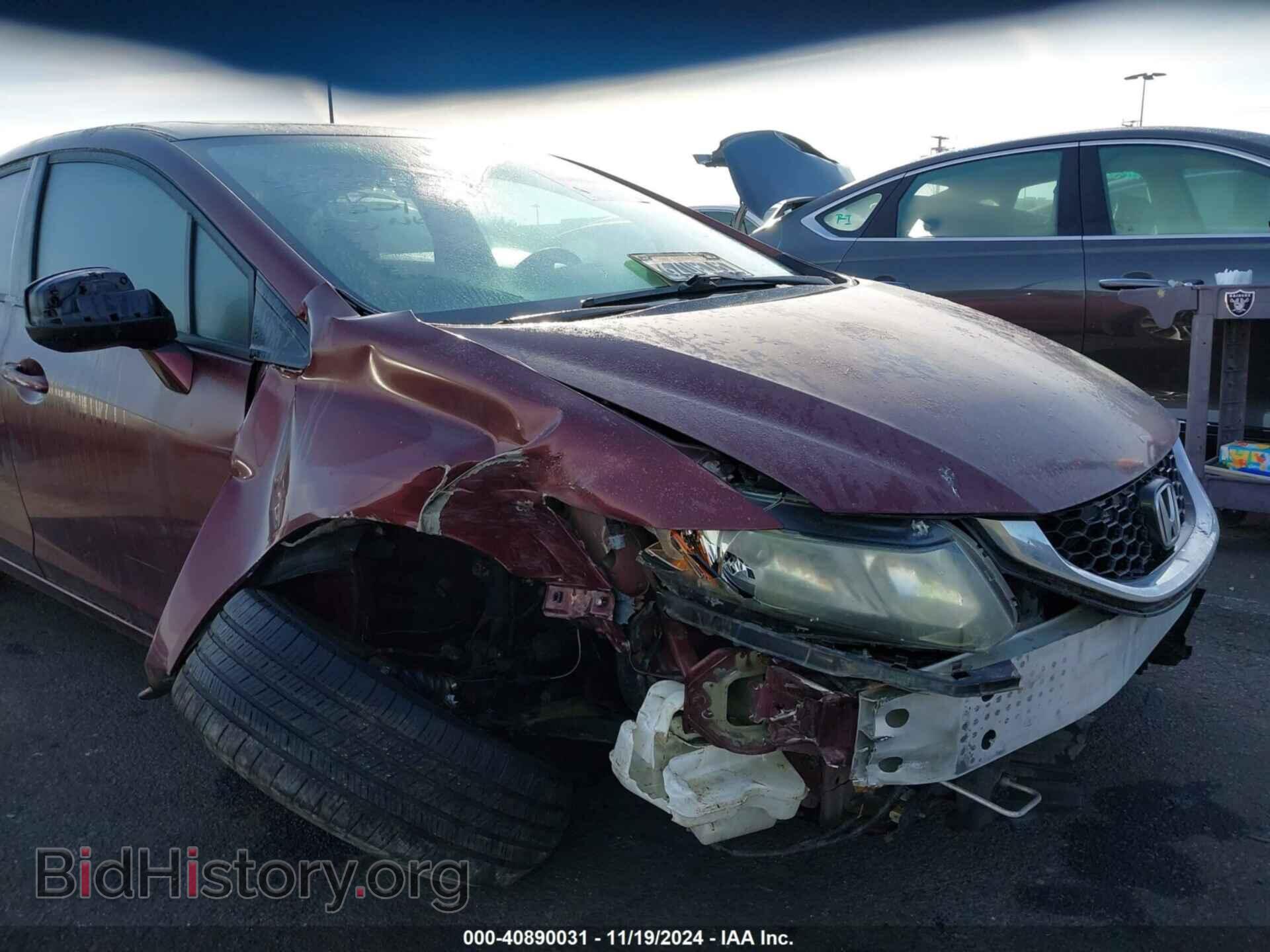 2013 HONDA CIVIC - VIN: 2HGFB2F87DH528666 - Фото 6