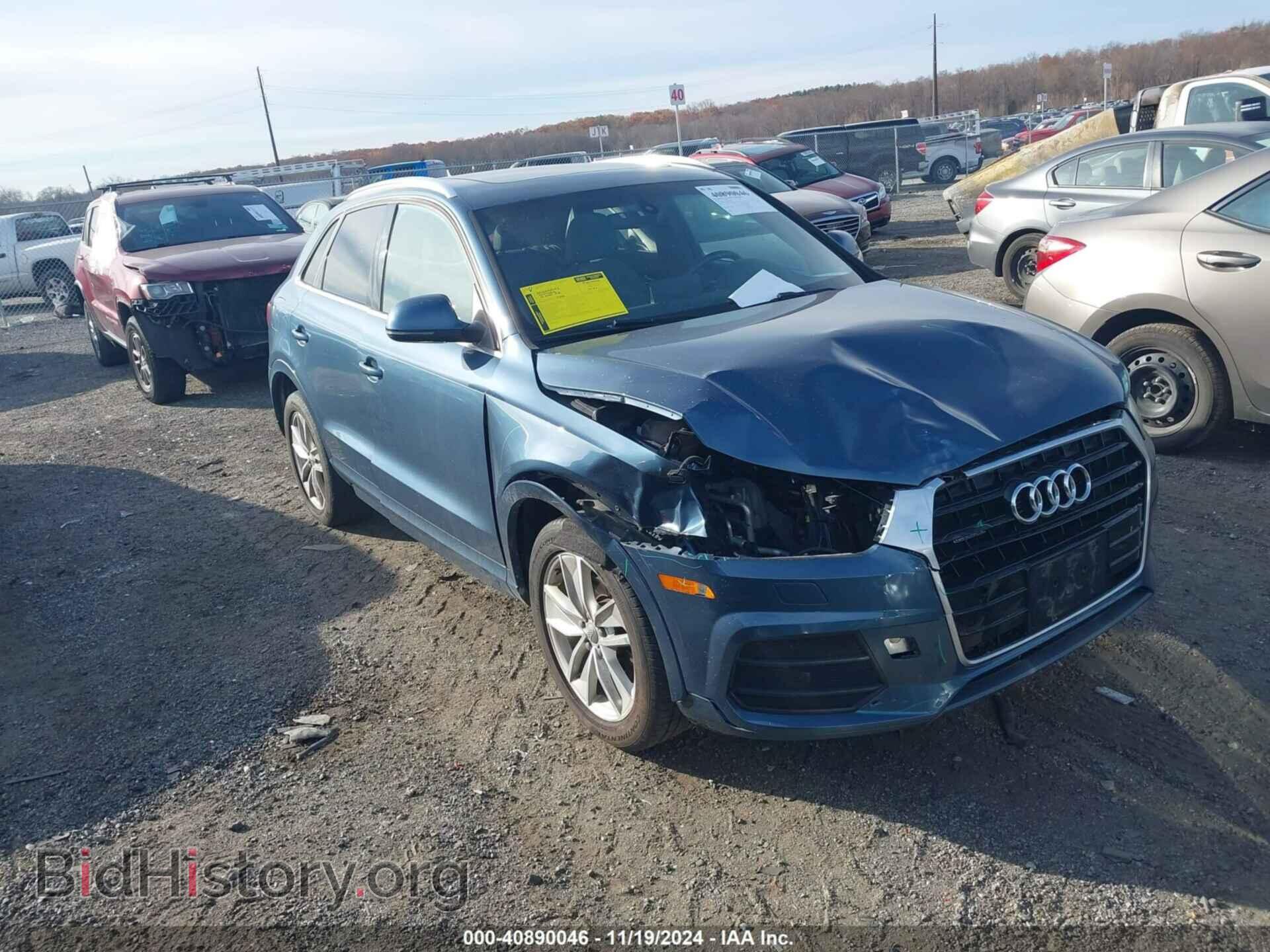 Photo WA1EFCFS2GR016408 - AUDI Q3 2016