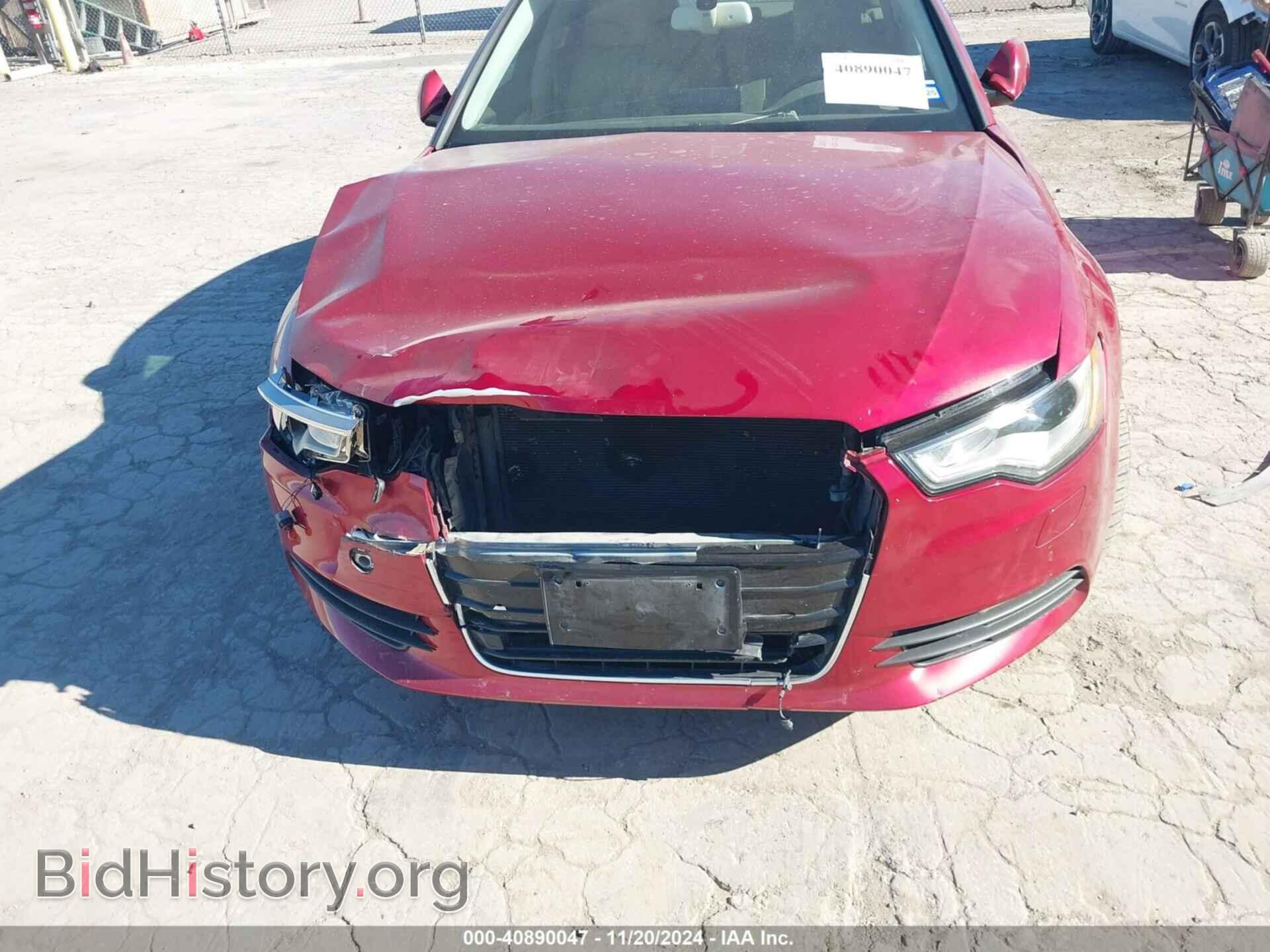 2014 AUDI A6 - VIN: WAUFGAFC2EN030184 - Фото 6