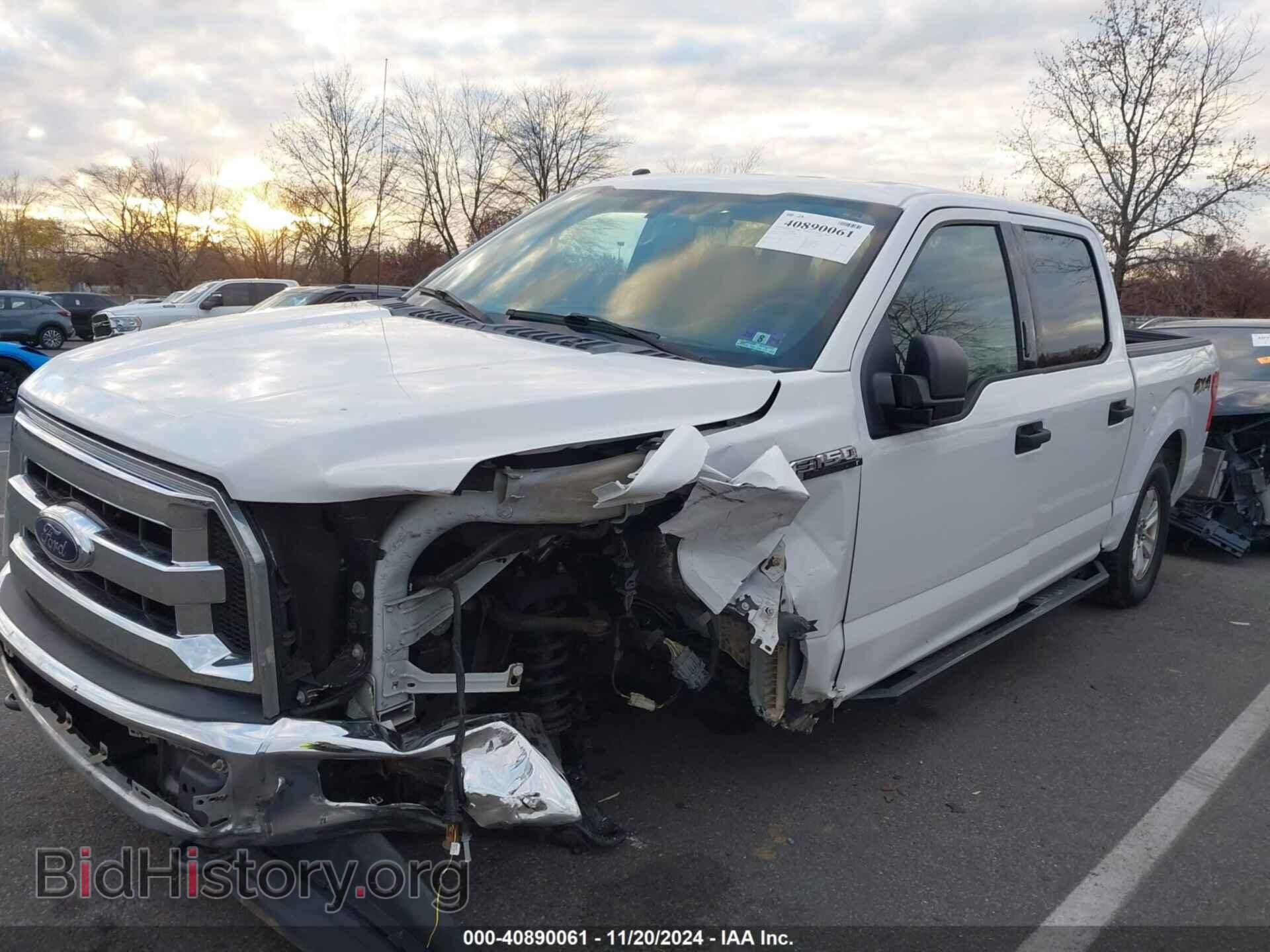 2017 FORD F-150 - VIN: 1FTEW1E81HFB34422 - Фото 6