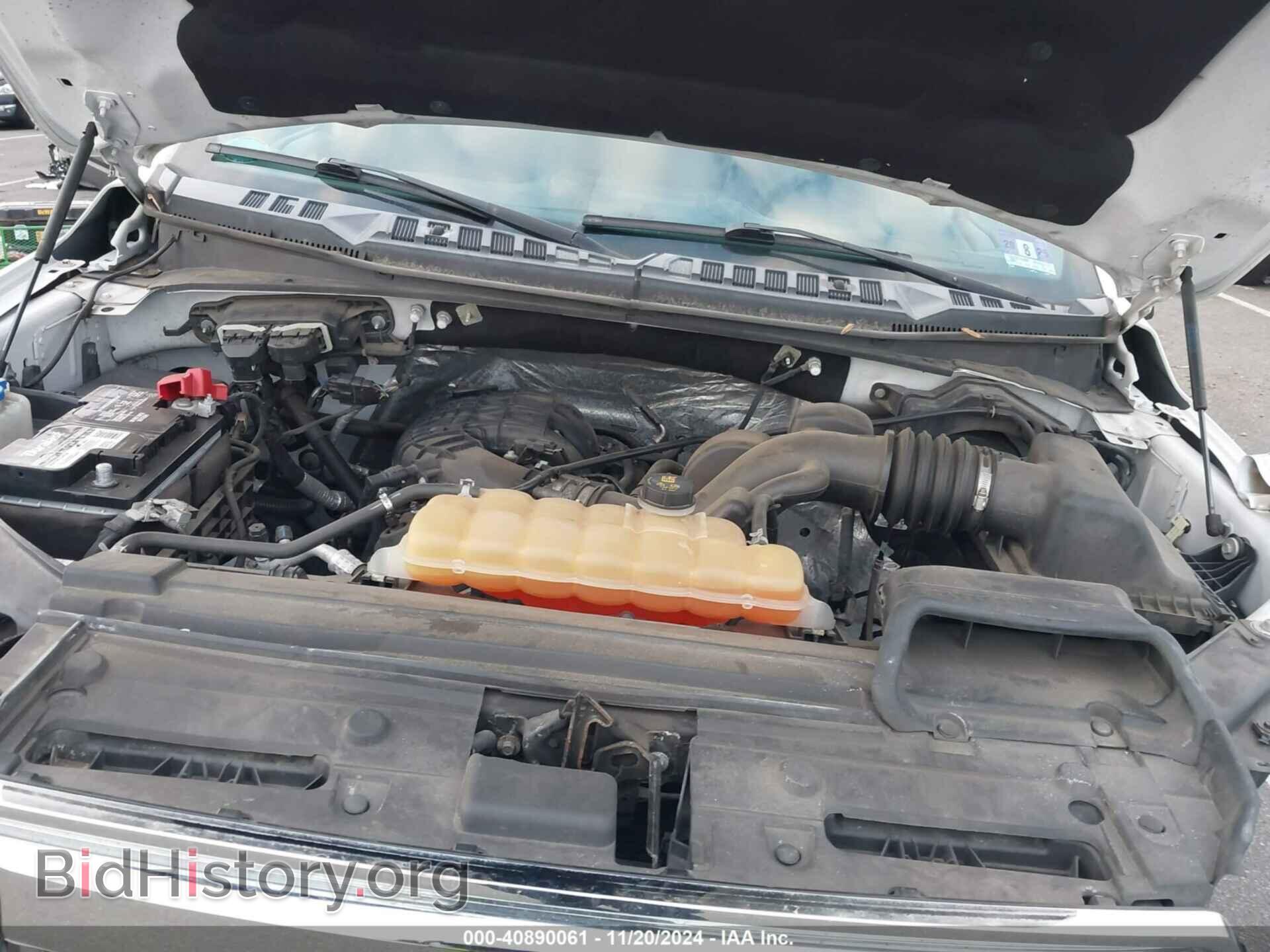 2017 FORD F-150 - VIN: 1FTEW1E81HFB34422 - Фото 10