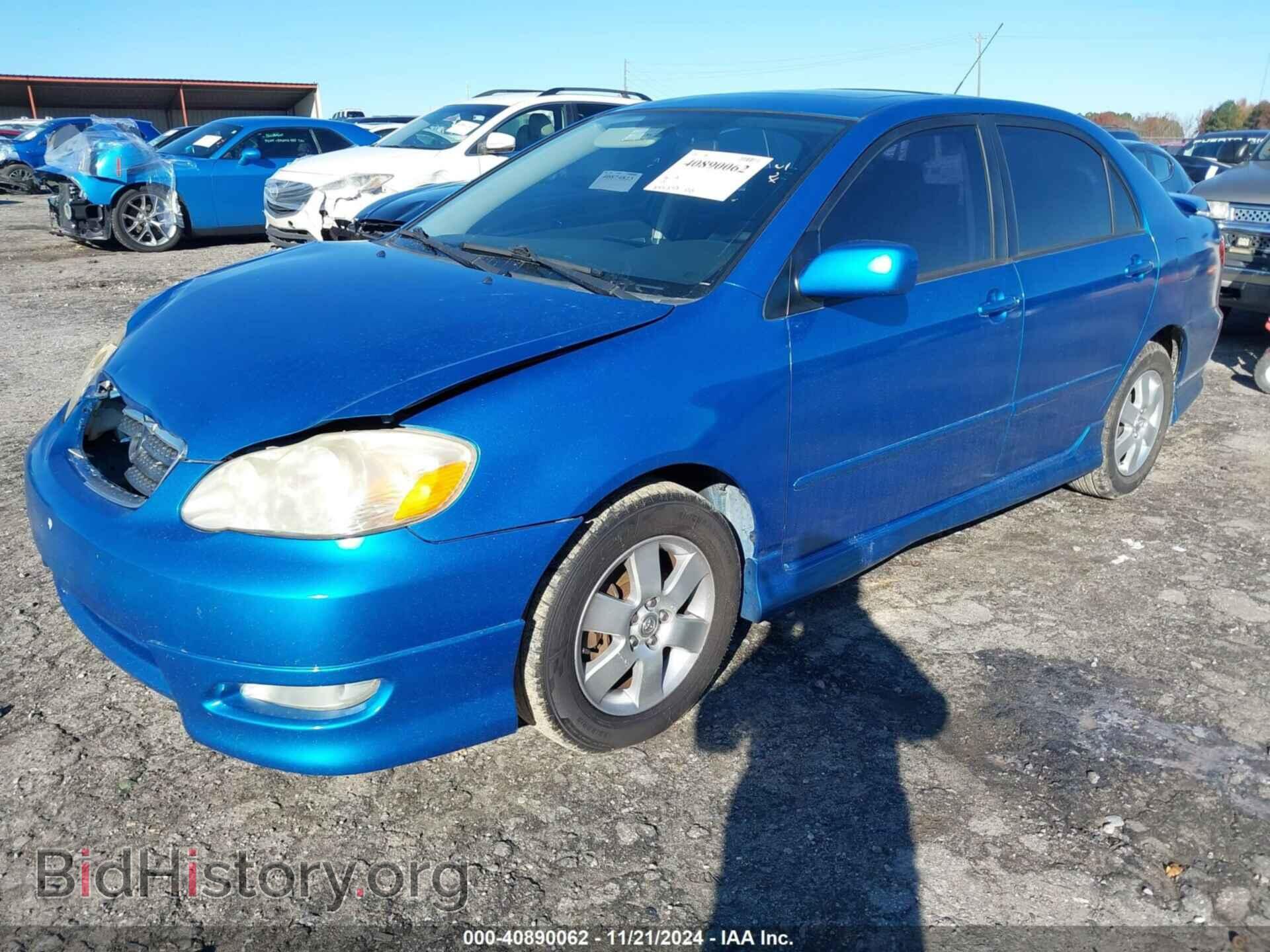 2008 TOYOTA COROLLA - VIN: 2T1BR32E08C905302 - Фото 2
