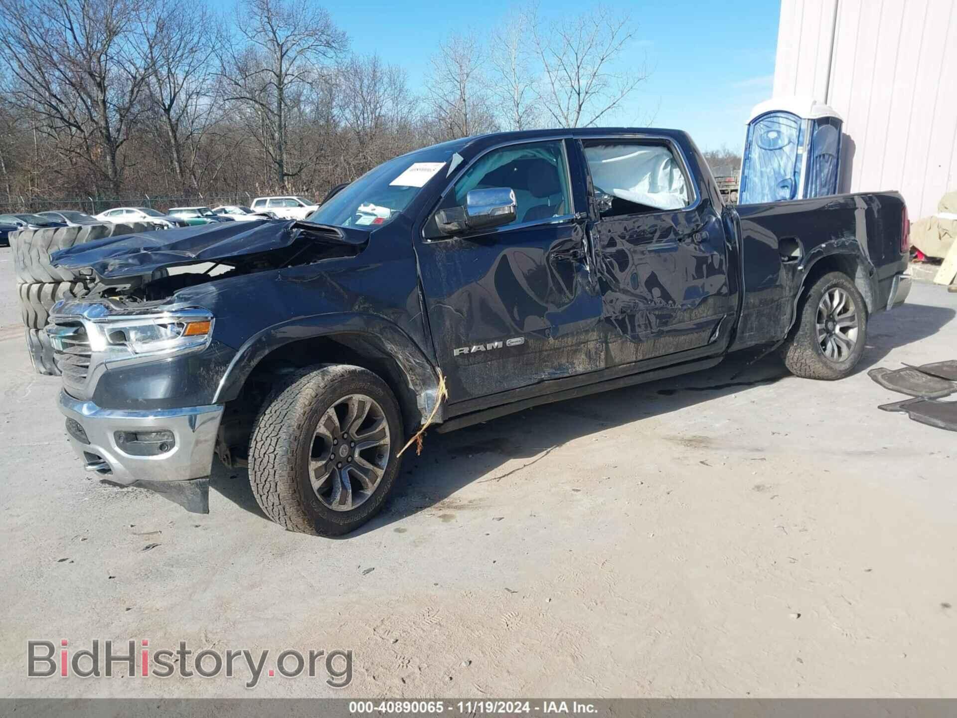 2019 RAM 1500 - VIN: 1C6SRFST6KN768426 - Фото 2