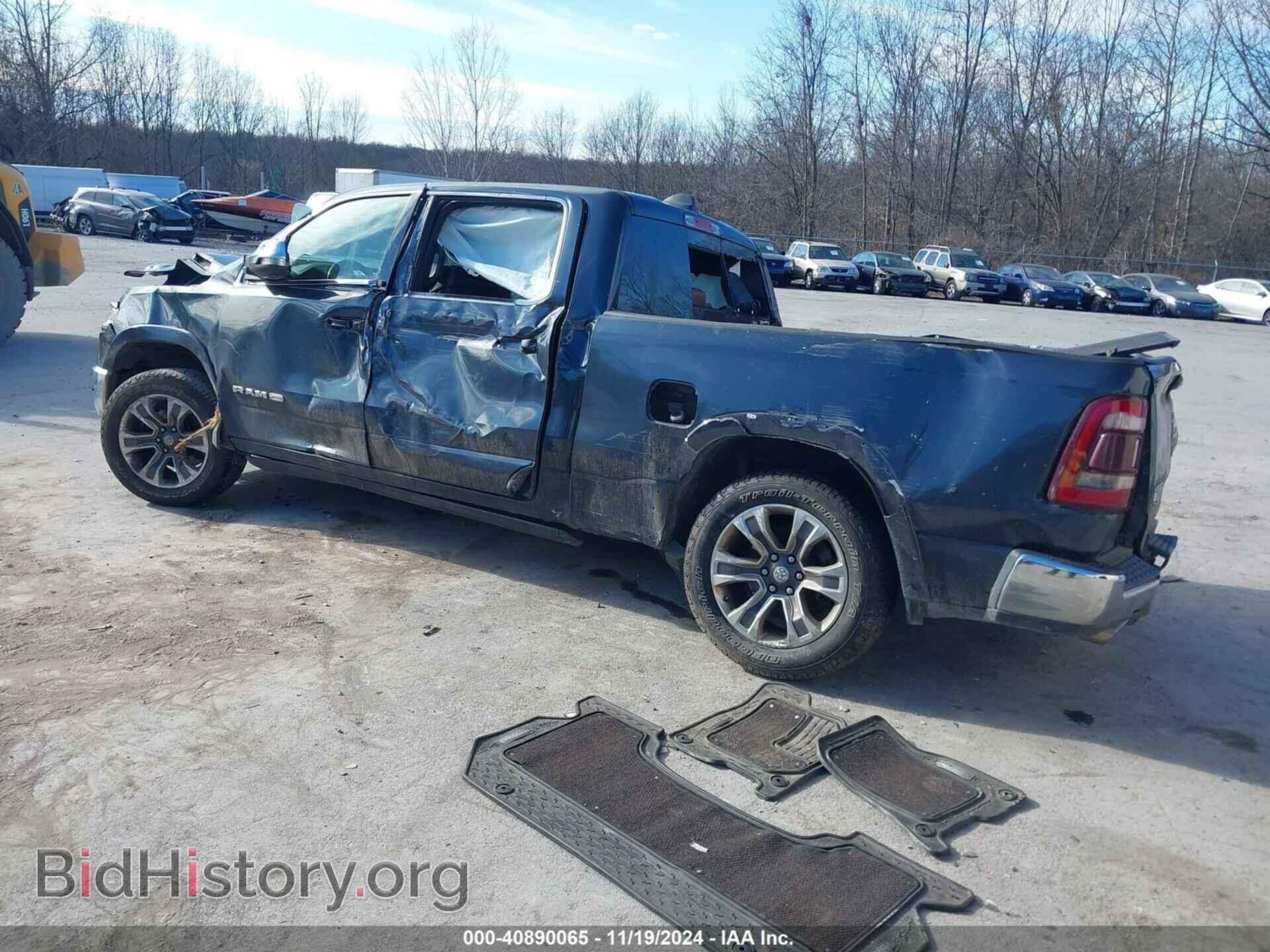 2019 RAM 1500 - VIN: 1C6SRFST6KN768426 - Фото 3
