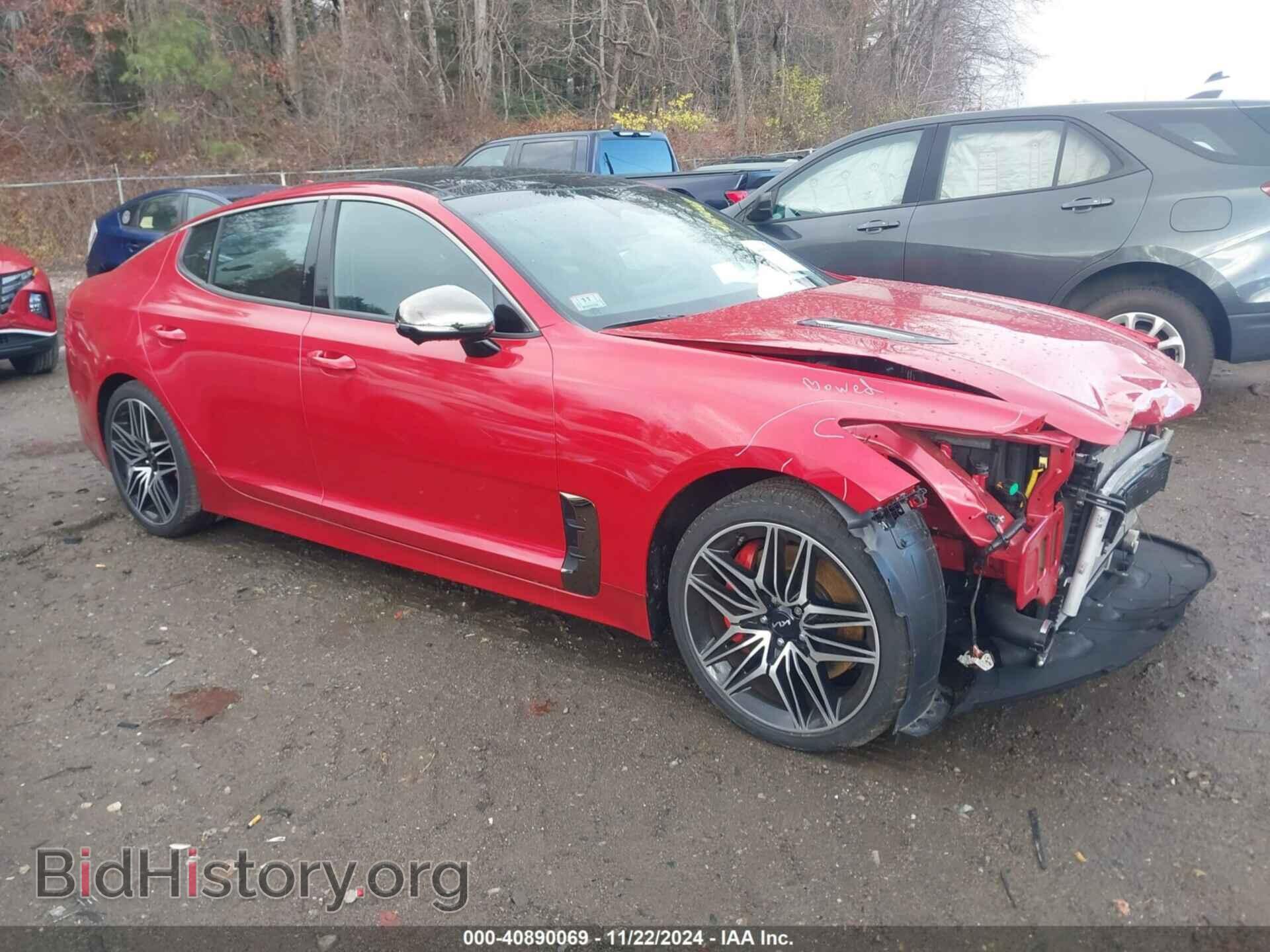 Photo KNAE55LC5N6111896 - KIA STINGER 2022