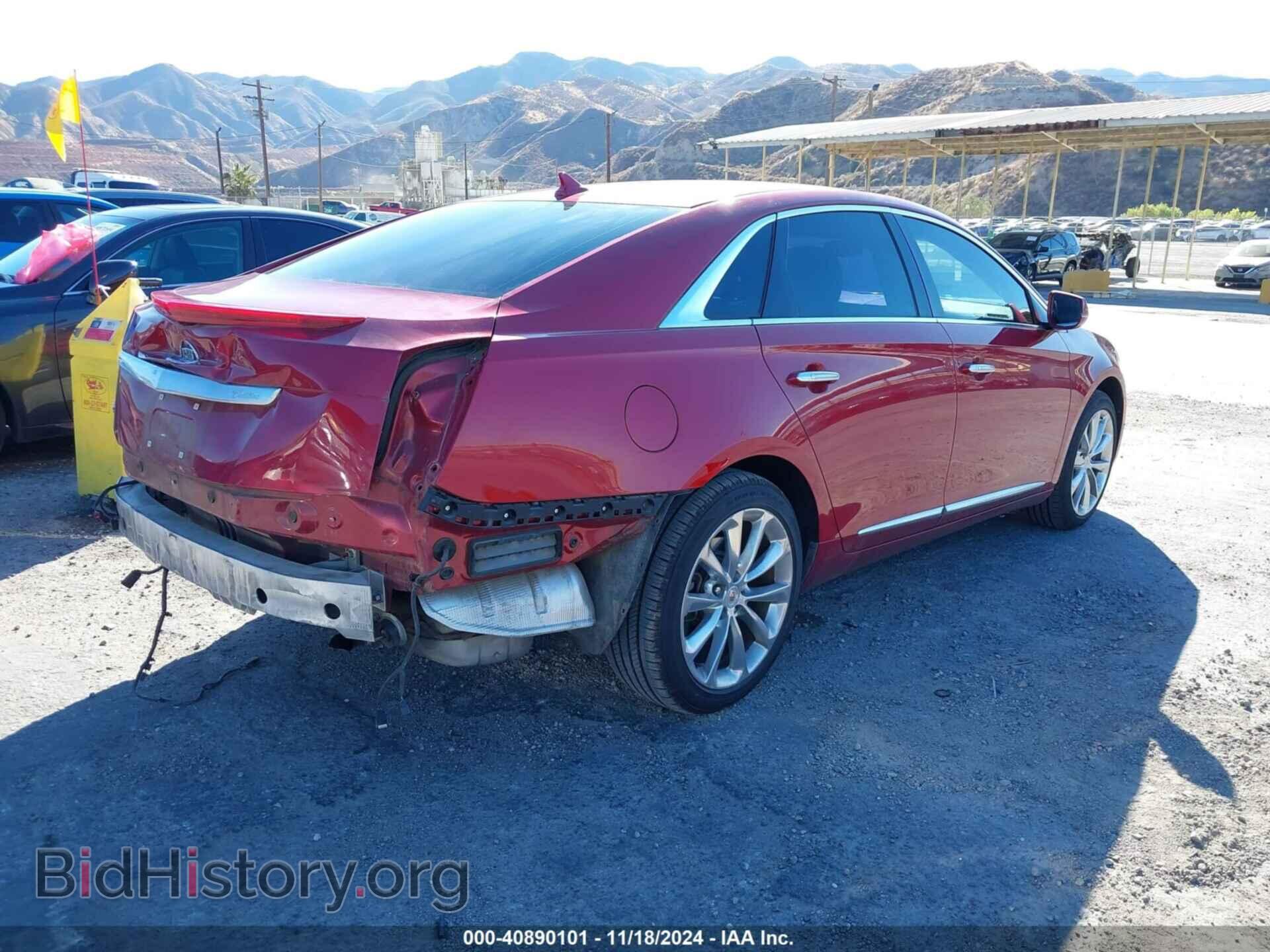 2013 CADILLAC XTS - VIN: 2G61P5S35D9129709 - Фото 4