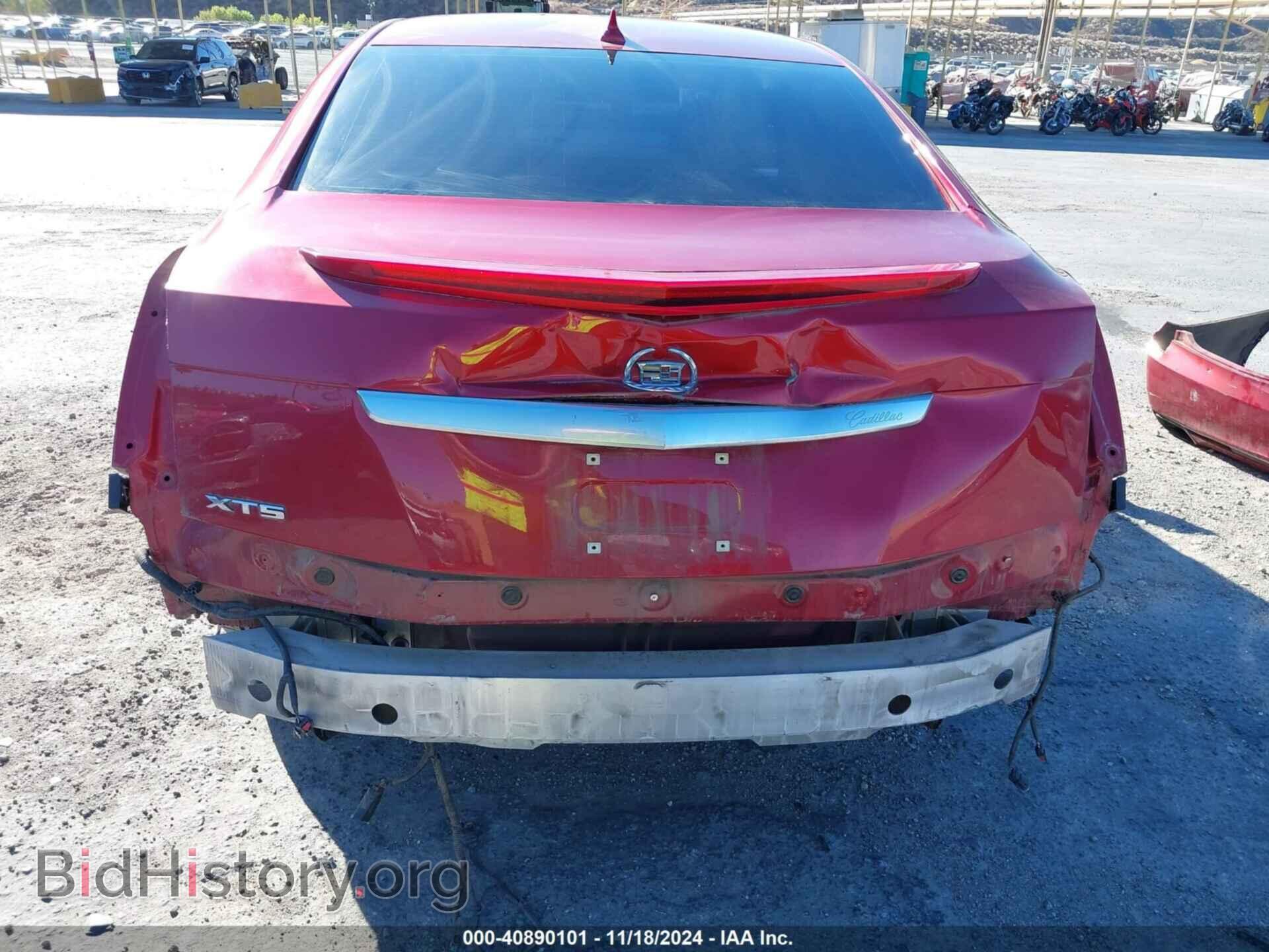 2013 CADILLAC XTS - VIN: 2G61P5S35D9129709 - Фото 6