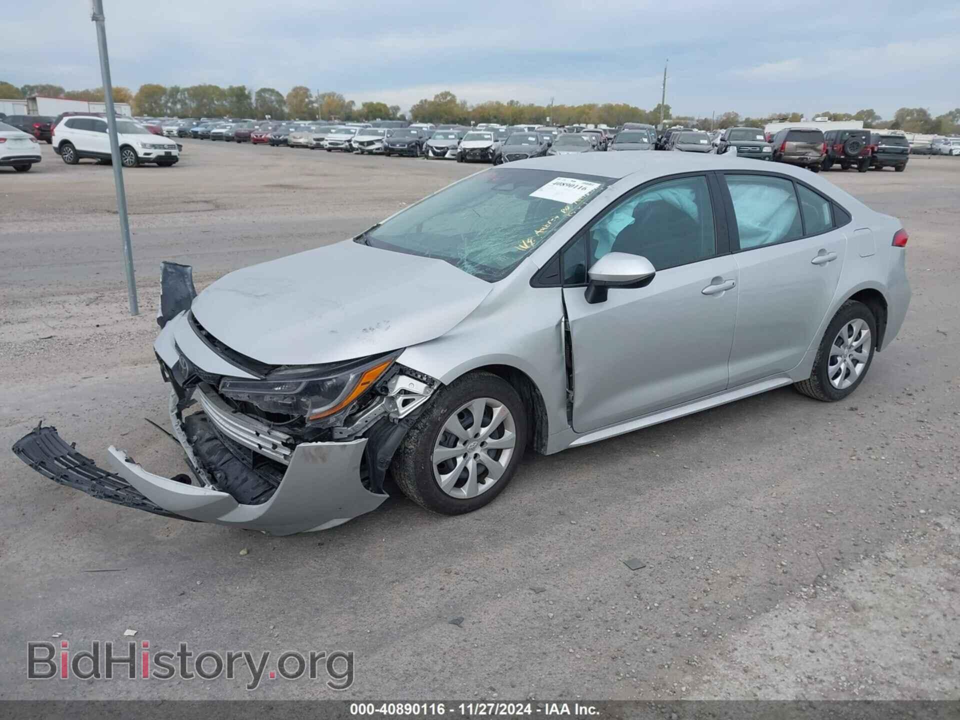 2024 TOYOTA COROLLA - VIN: 5YFB4MDE7RP148210 - Фото 2