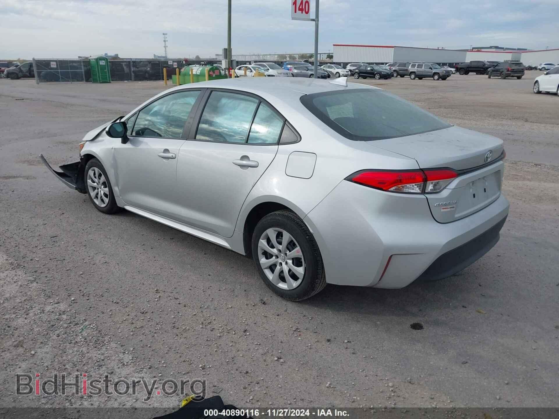 2024 TOYOTA COROLLA - VIN: 5YFB4MDE7RP148210 - Фото 3
