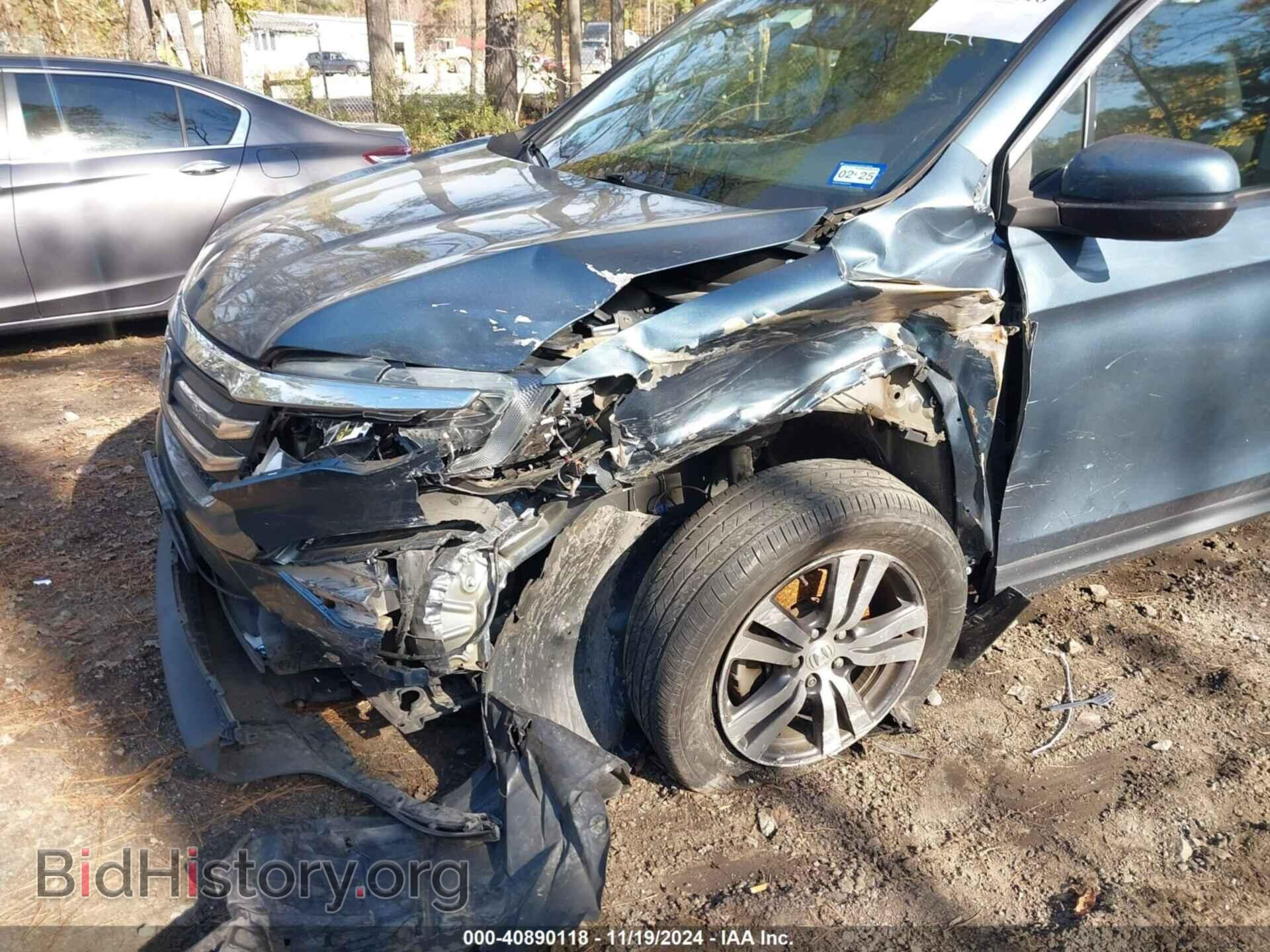 2017 HONDA PILOT - VIN: 5FNYF5H78HB045040 - Фото 6