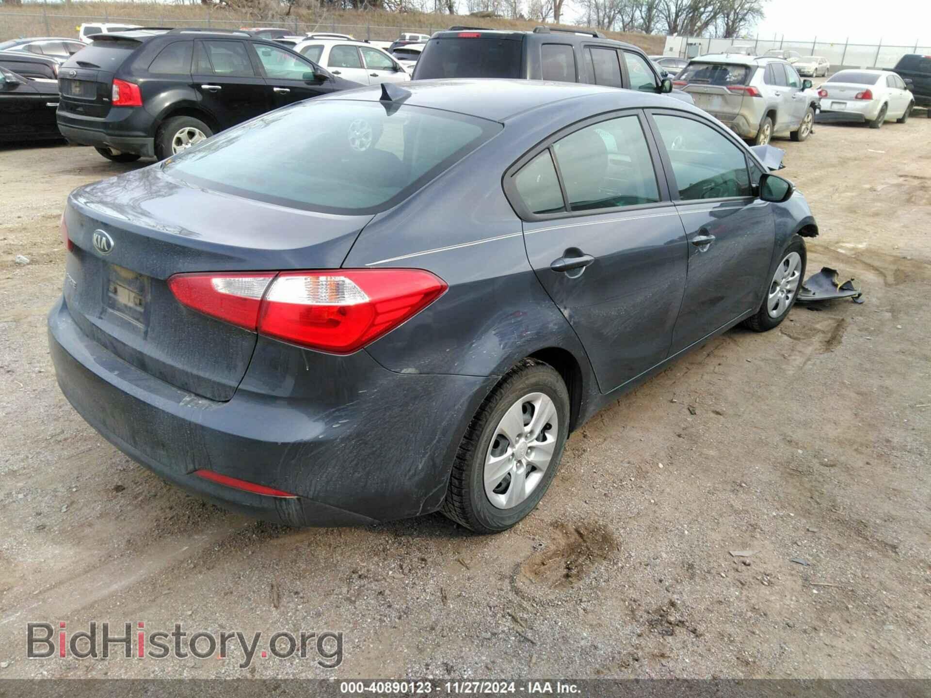2015 KIA FORTE - VIN: KNAFX4A60F5344050 - Фото 4