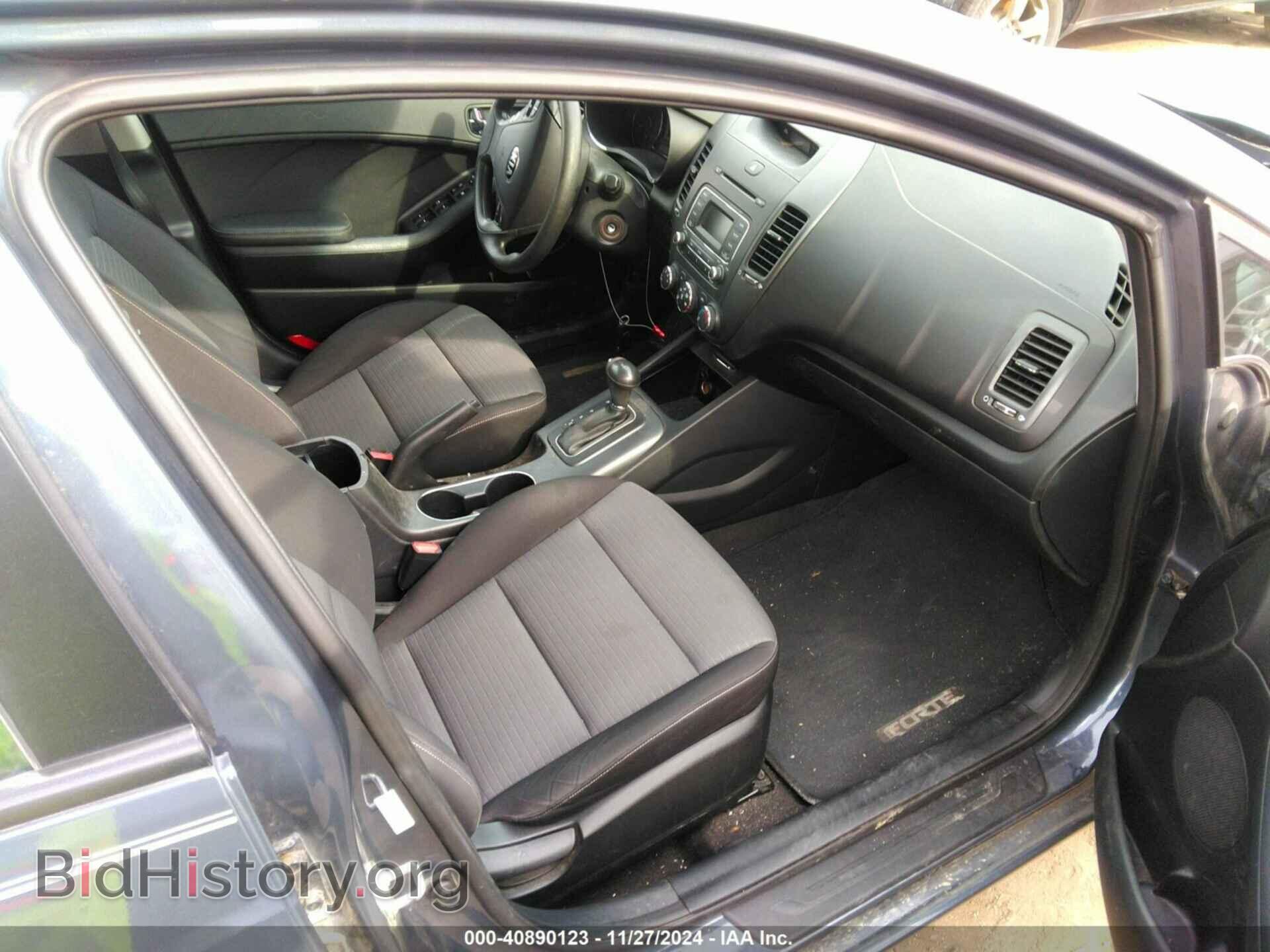 2015 KIA FORTE - VIN: KNAFX4A60F5344050 - Фото 5