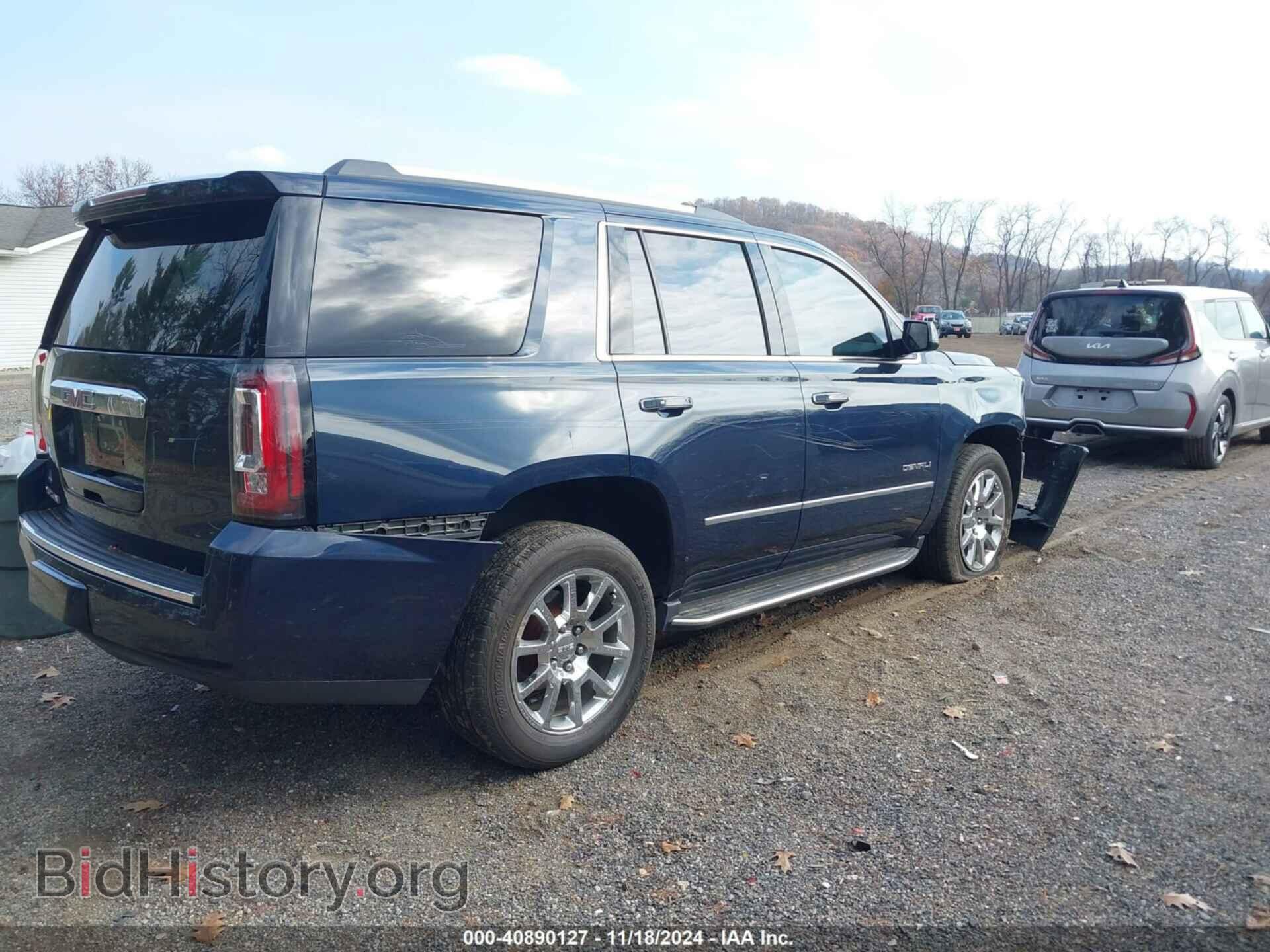 2017 GMC YUKON - VIN: 1GKS2CKJ2HR181852 - Фото 4
