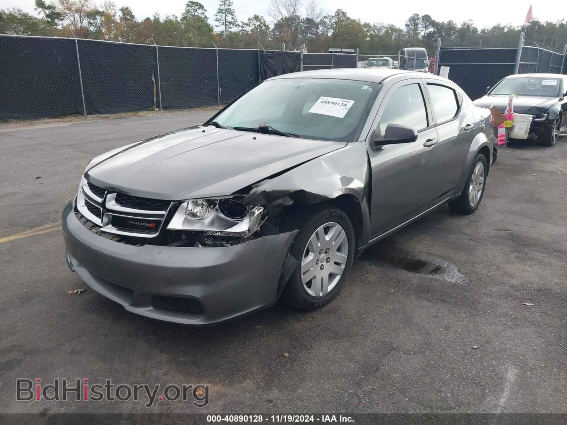 2013 DODGE AVENGER - VIN: 1C3CDZAB2DN532482 - Photo 2
