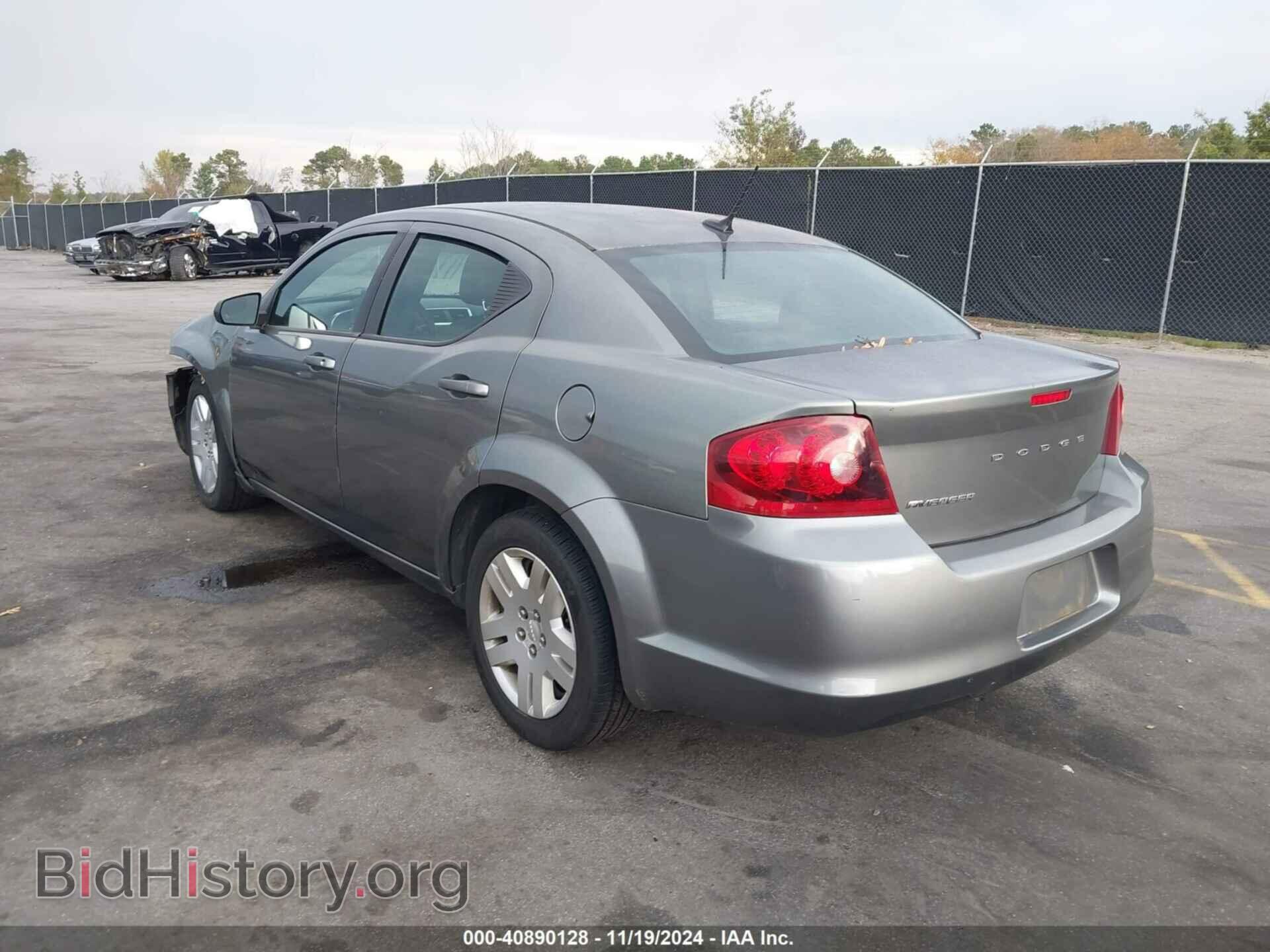 2013 DODGE AVENGER - VIN: 1C3CDZAB2DN532482 - Photo 3