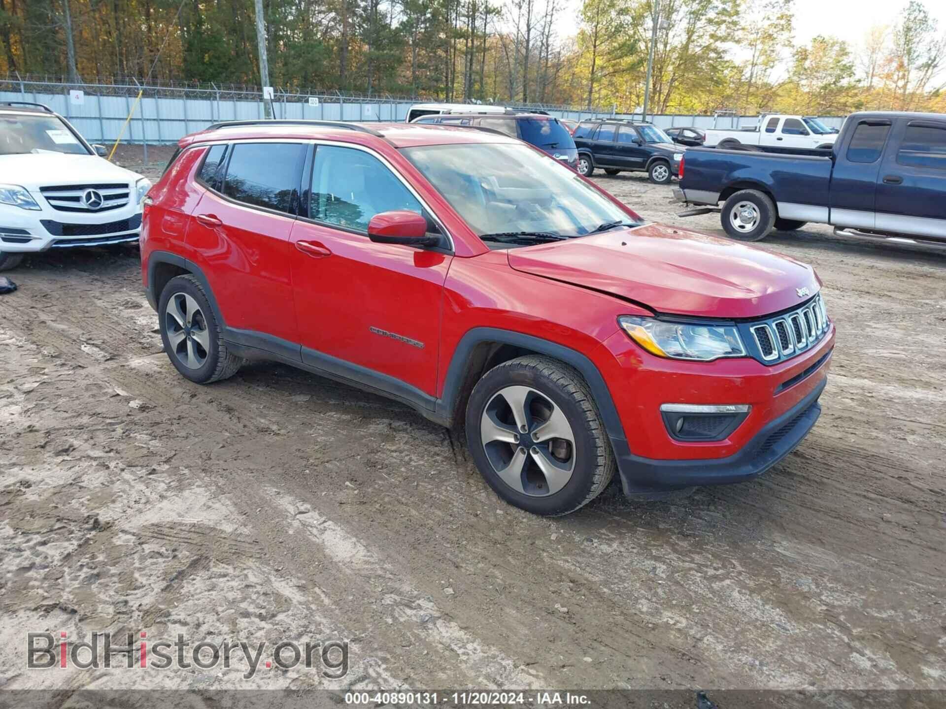 Фотография 3C4NJCBB3HT668716 - JEEP NEW COMPASS 2017