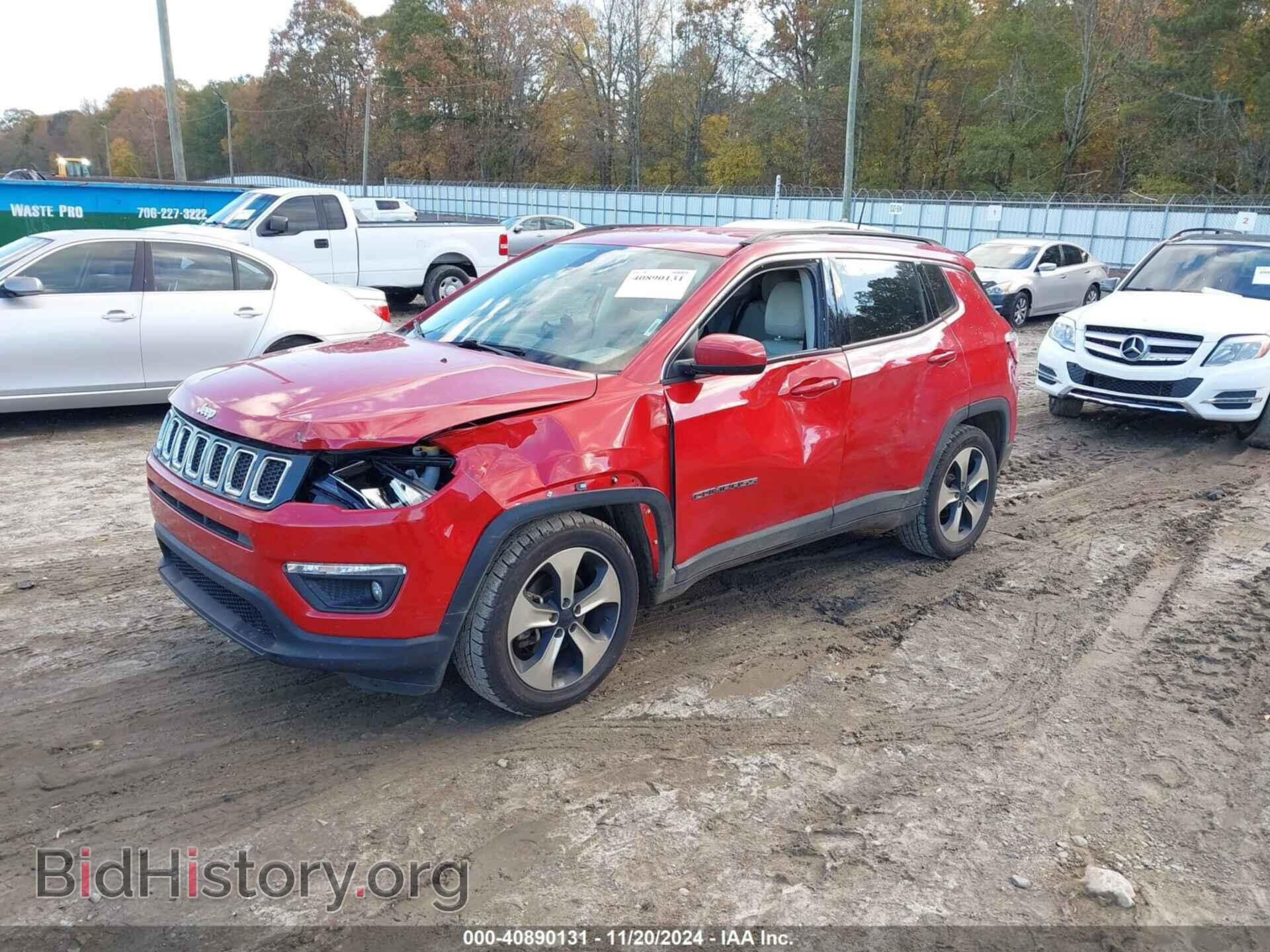 2017 JEEP NEW COMPASS - VIN: 3C4NJCBB3HT668716 - Фото 2
