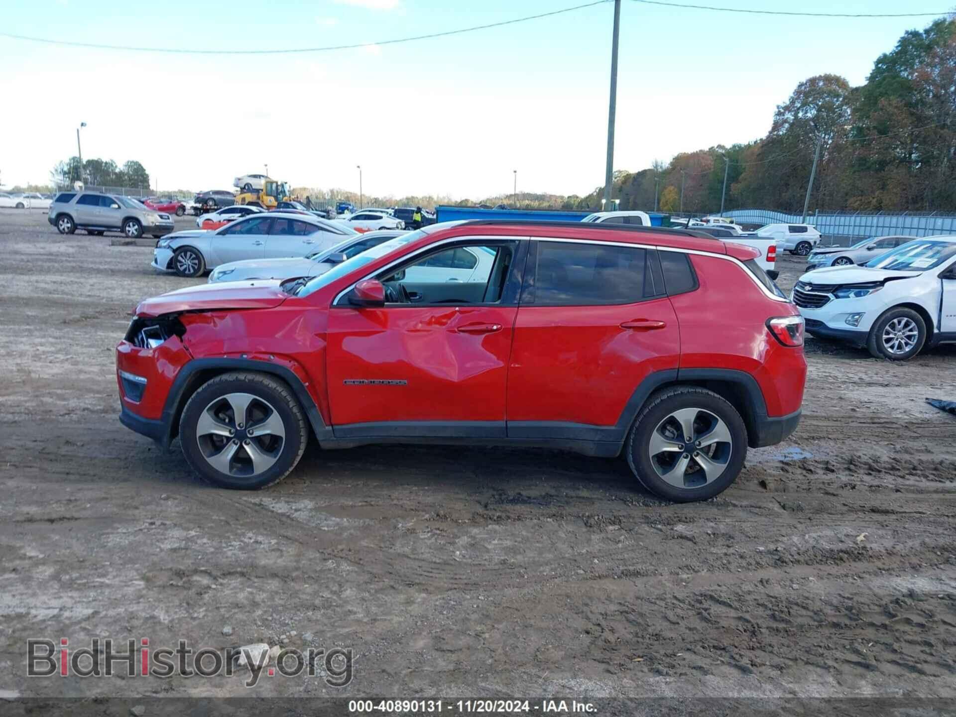 2017 JEEP NEW COMPASS - VIN: 3C4NJCBB3HT668716 - Фото 14