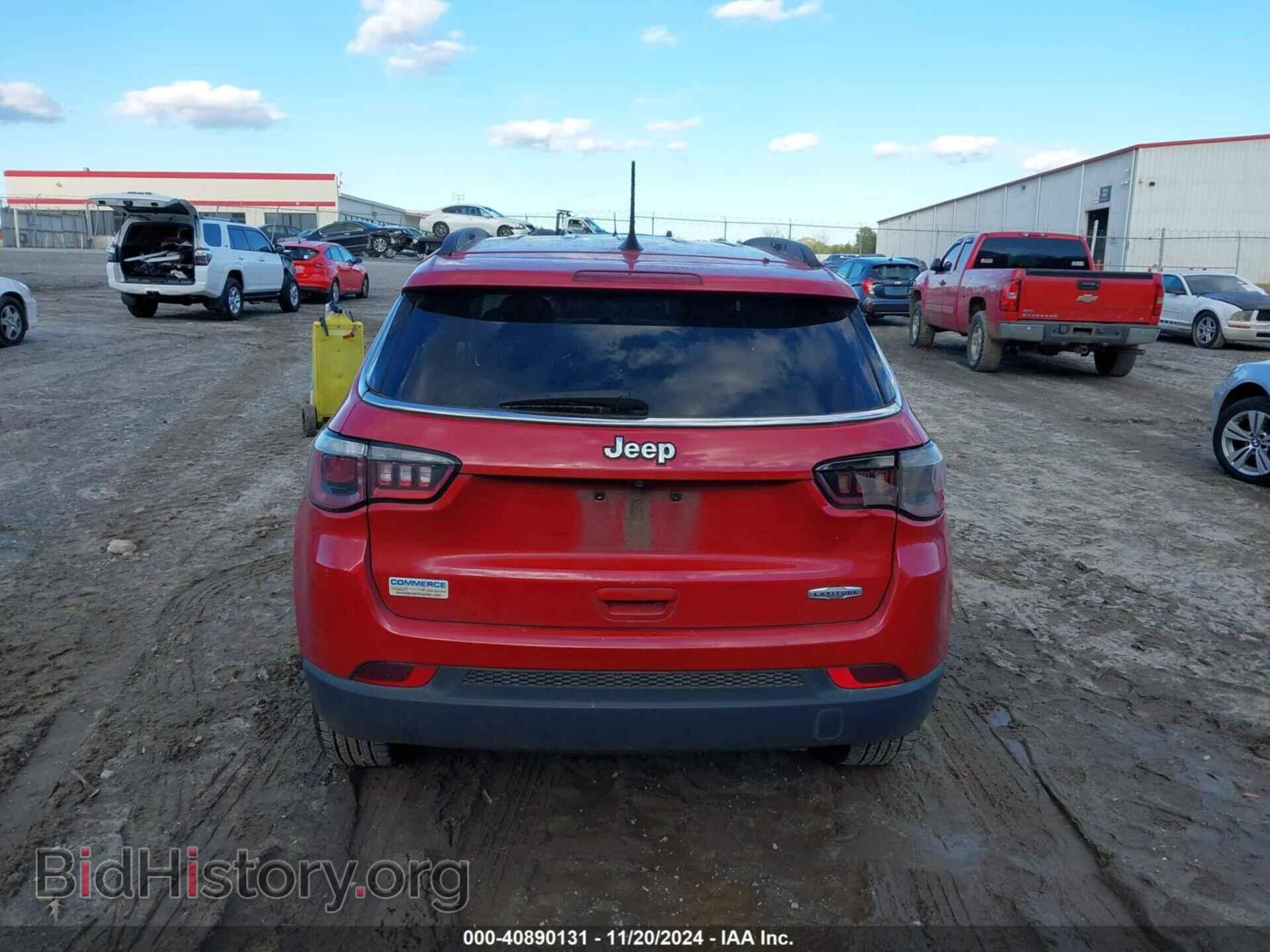 2017 JEEP NEW COMPASS - VIN: 3C4NJCBB3HT668716 - Фото 16