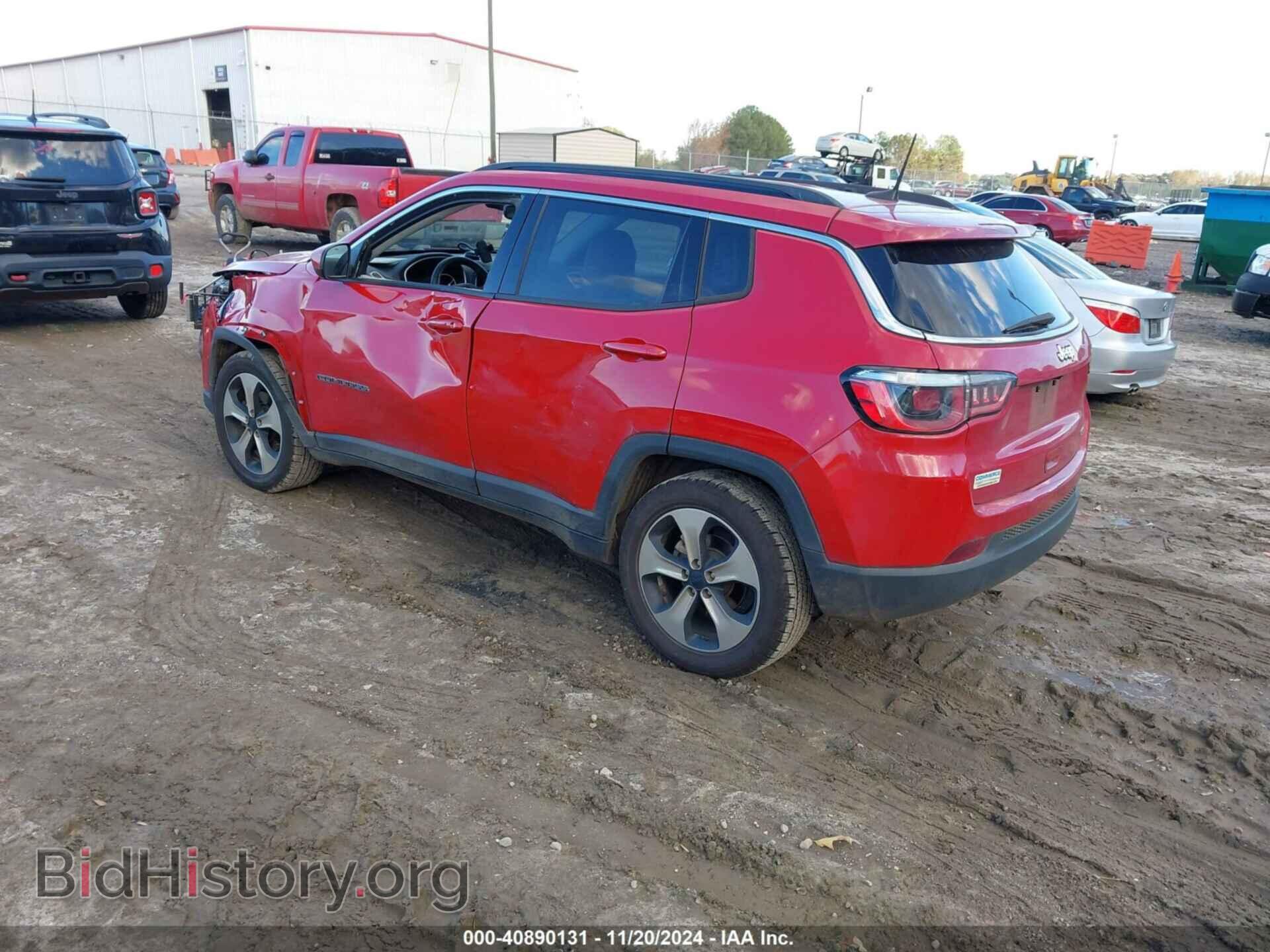2017 JEEP NEW COMPASS - VIN: 3C4NJCBB3HT668716 - Фото 3