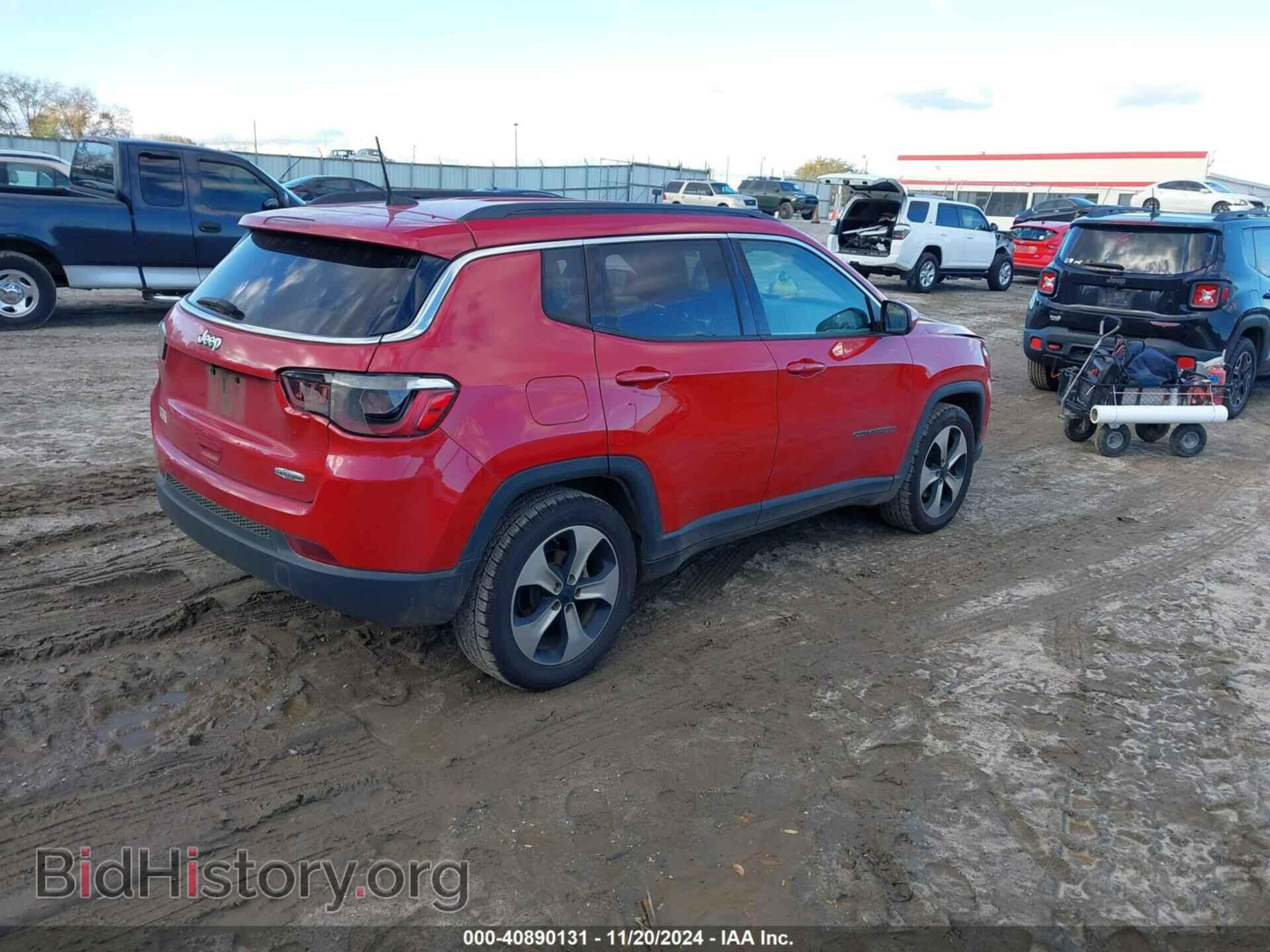 2017 JEEP NEW COMPASS - VIN: 3C4NJCBB3HT668716 - Фото 4