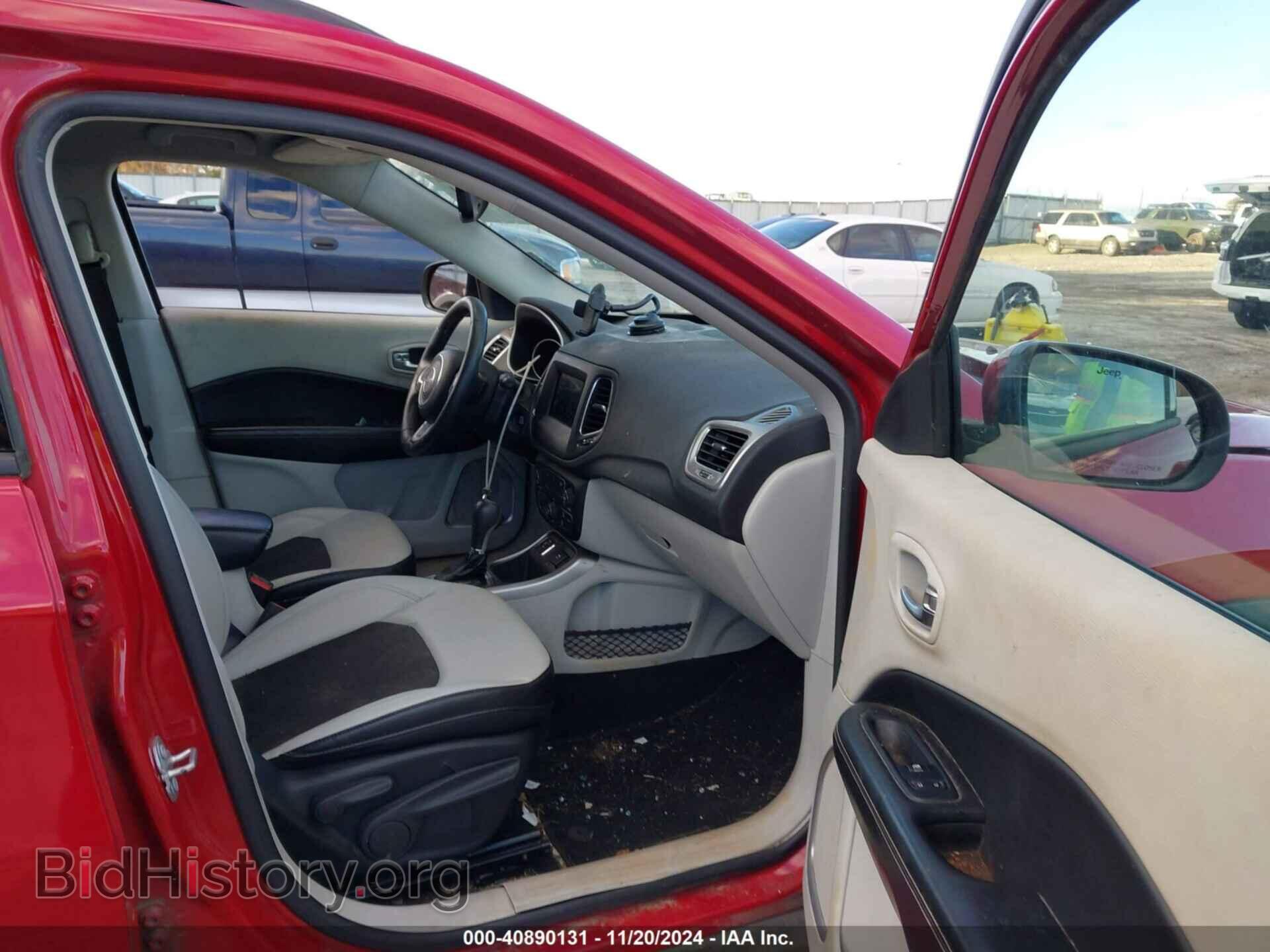2017 JEEP NEW COMPASS - VIN: 3C4NJCBB3HT668716 - Фото 5
