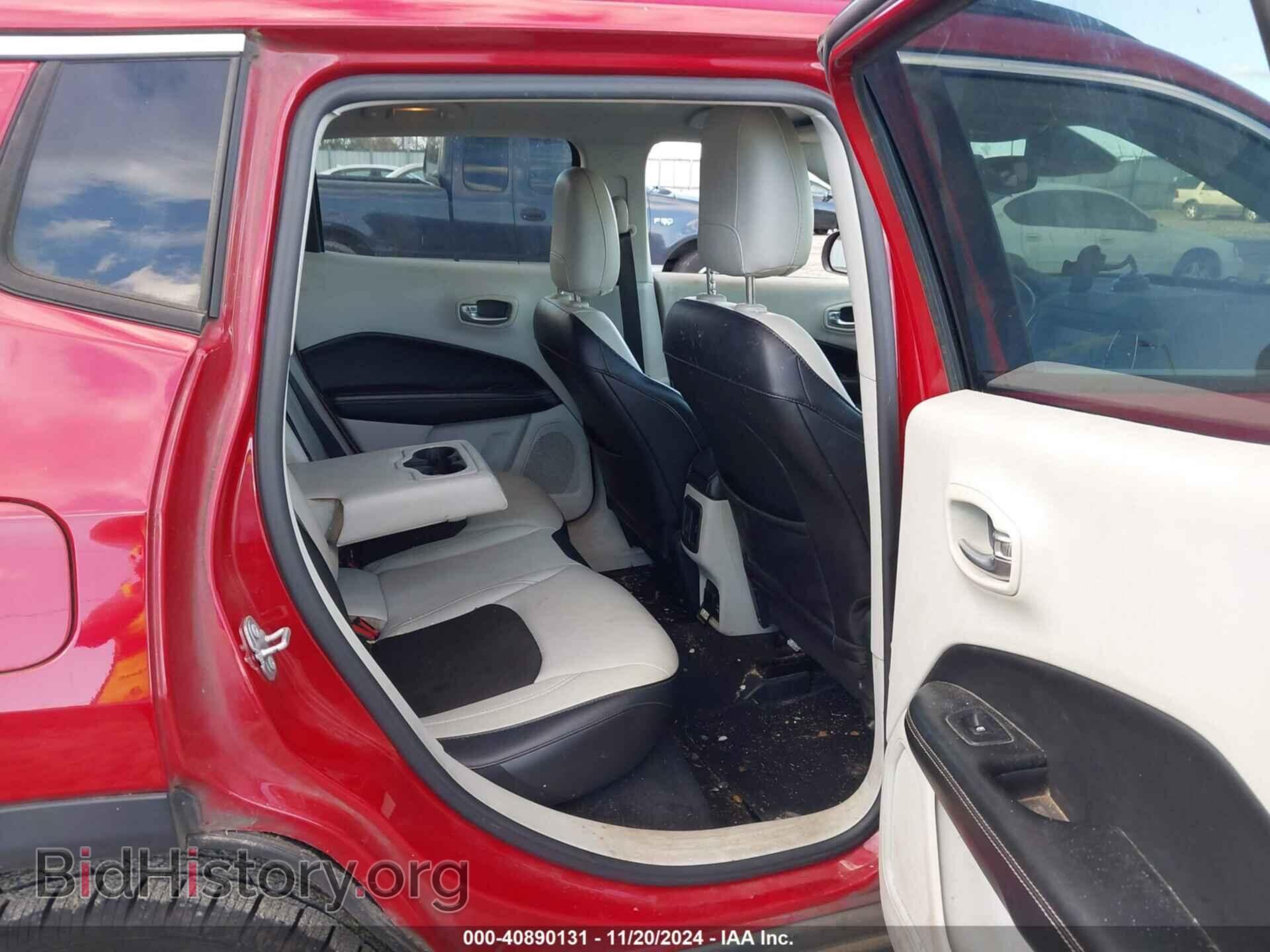 2017 JEEP NEW COMPASS - VIN: 3C4NJCBB3HT668716 - Фото 8