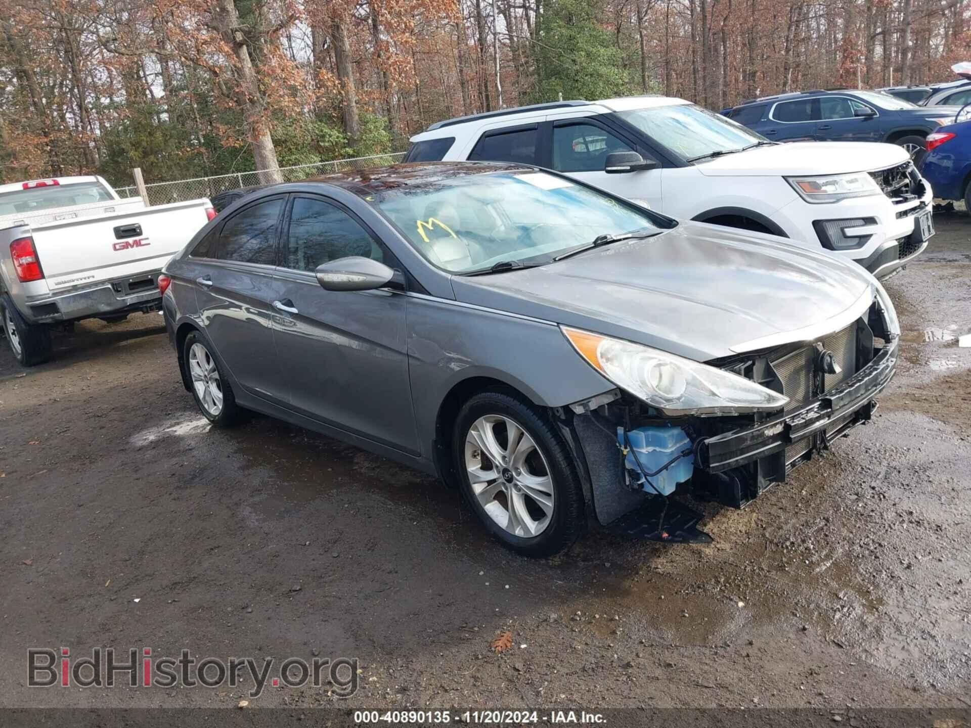 Photo 5NPEC4AC4DH637754 - HYUNDAI SONATA 2013