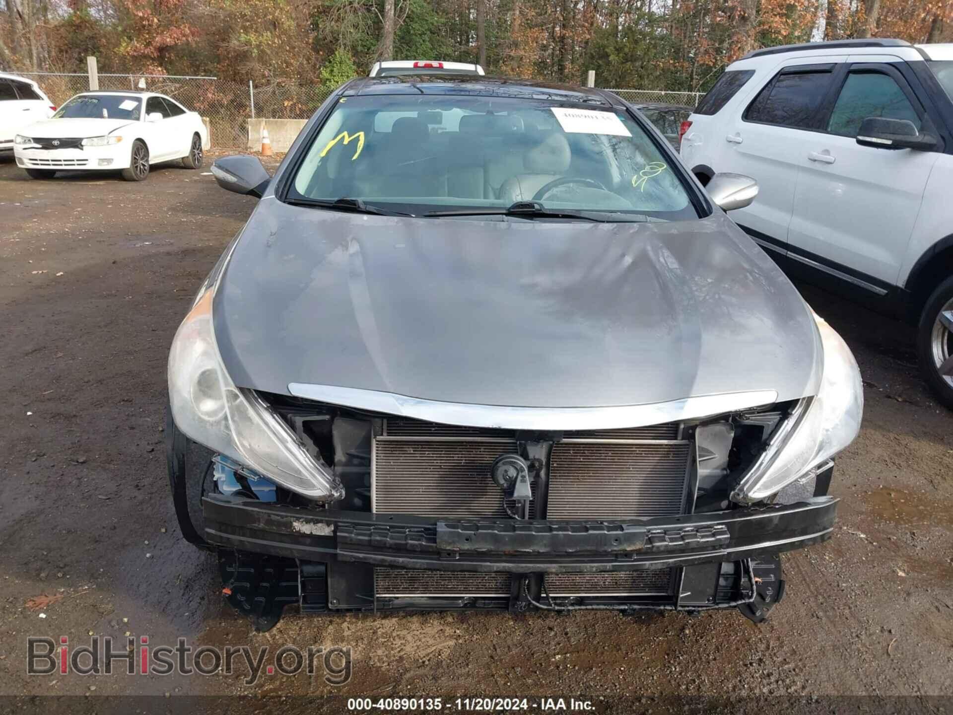 2013 HYUNDAI SONATA - VIN: 5NPEC4AC4DH637754 - Фото 6