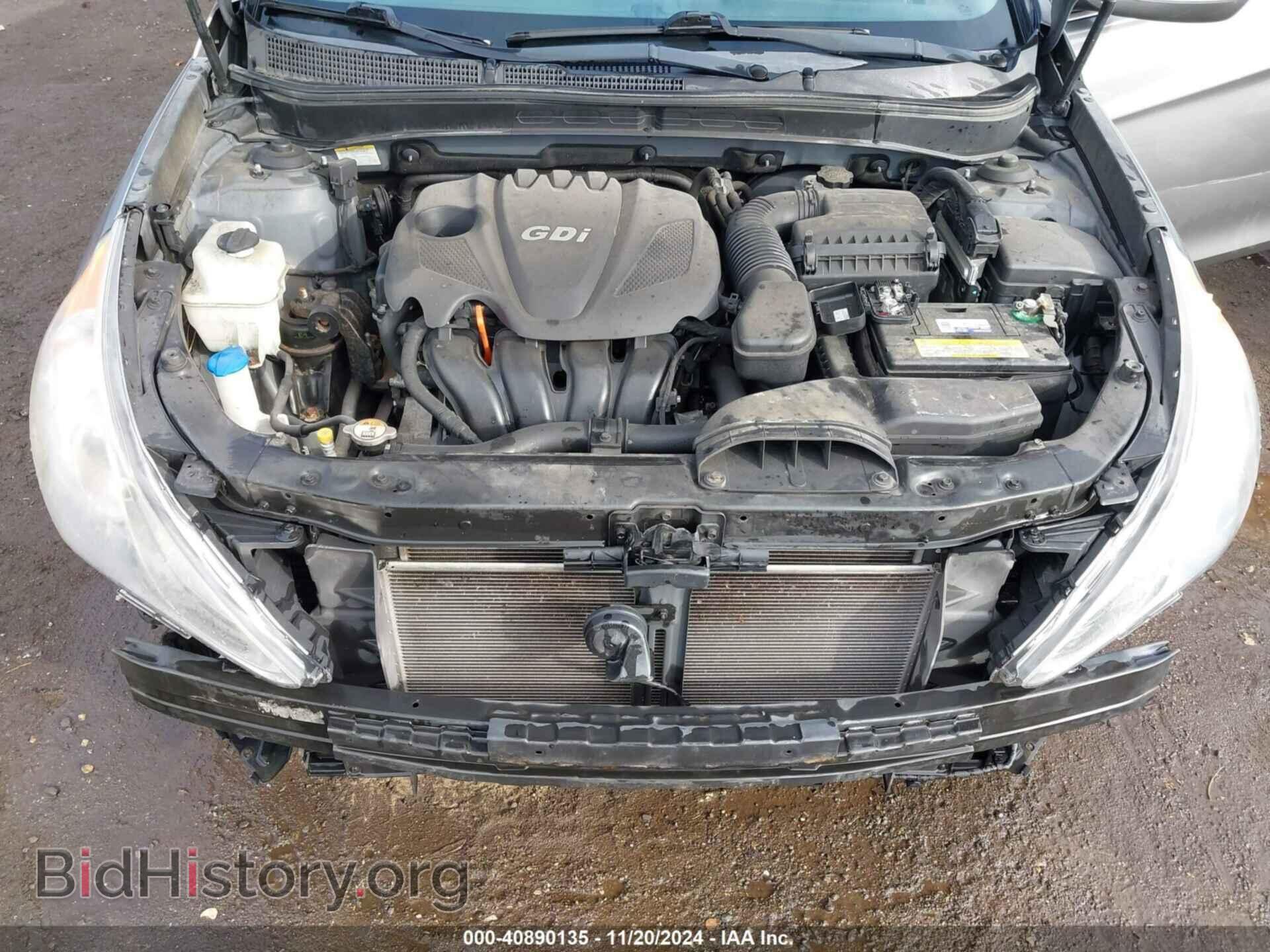 2013 HYUNDAI SONATA - VIN: 5NPEC4AC4DH637754 - Фото 10