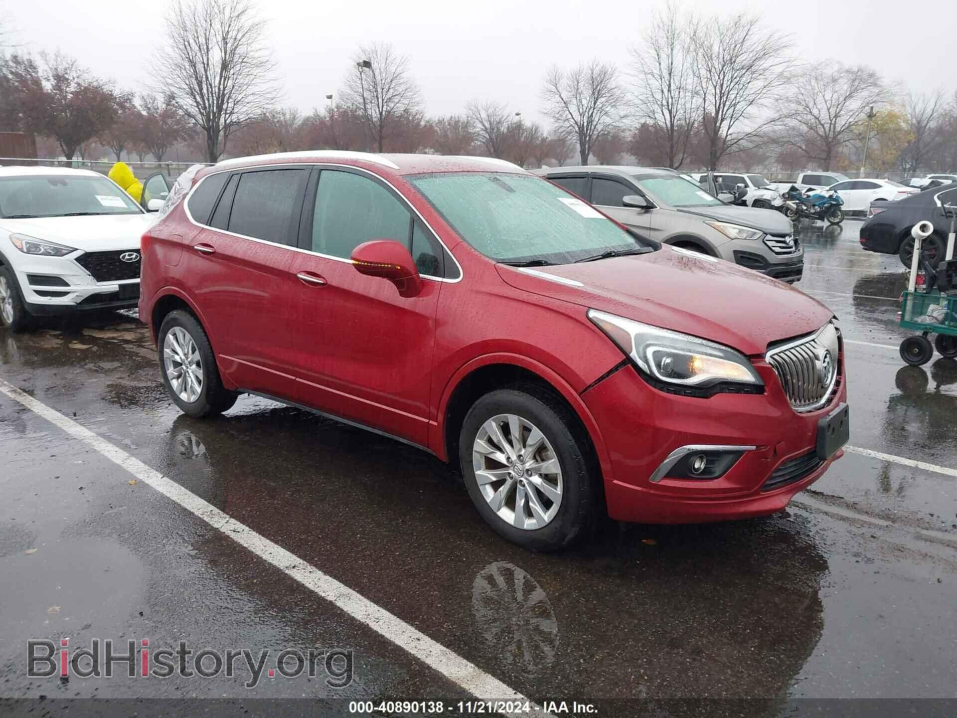 Photo LRBFXDSA2HD012348 - BUICK ENVISION 2017