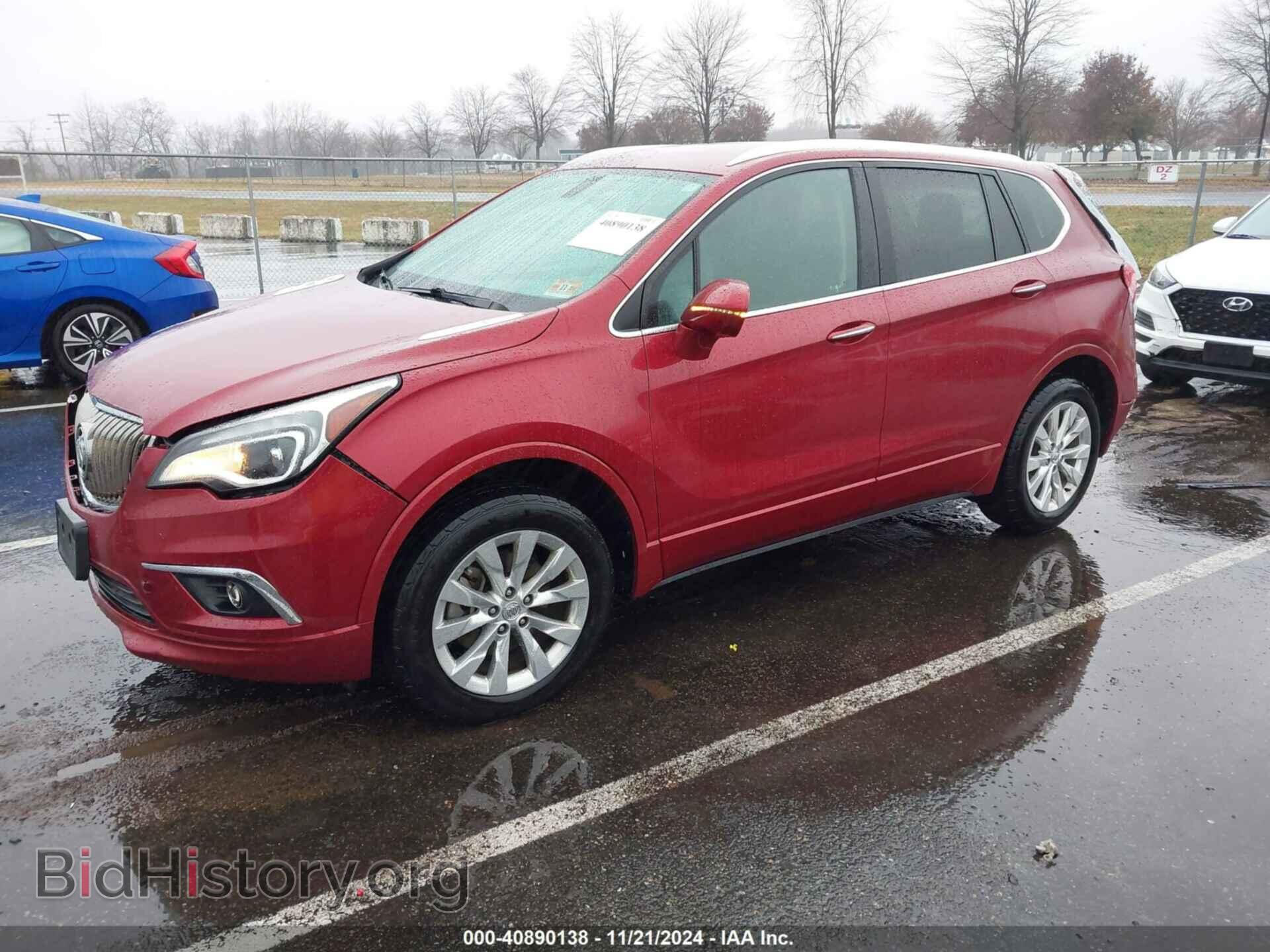 2017 BUICK ENVISION - VIN: LRBFXDSA2HD012348 - Photo 2