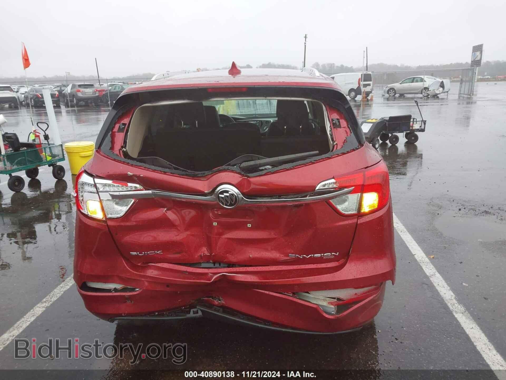 2017 BUICK ENVISION - VIN: LRBFXDSA2HD012348 - Photo 16