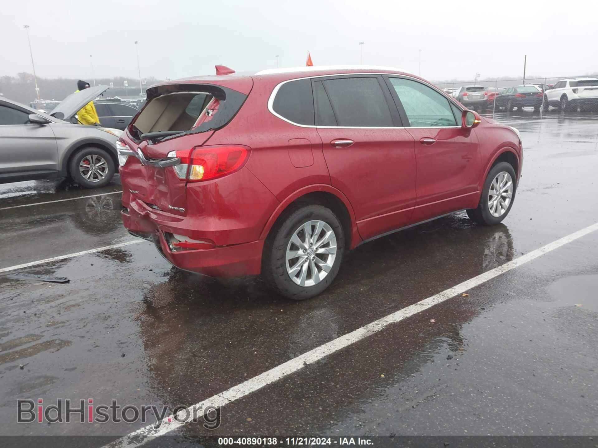 2017 BUICK ENVISION - VIN: LRBFXDSA2HD012348 - Photo 4