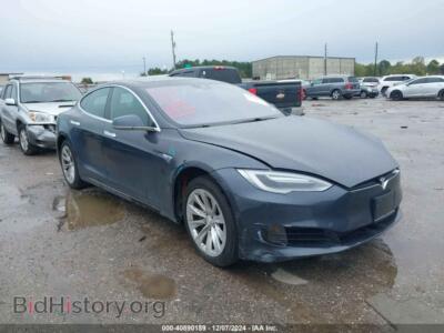 2016 Tesla MODEL S 60/70/75/85, серый — VIN 5YJSA1E14GF154624, IAAI
