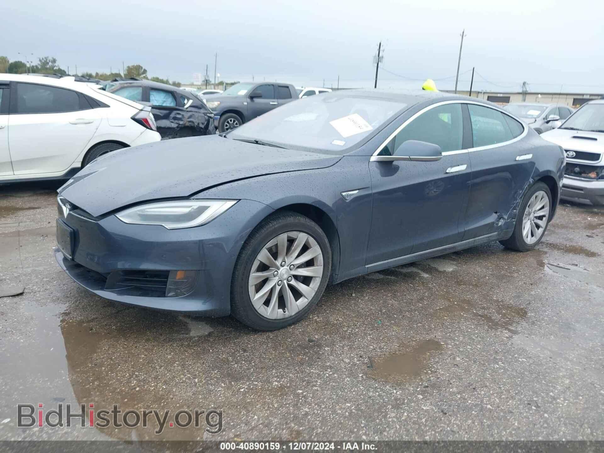 2016 TESLA MODEL S - VIN: 5YJSA1E14GF154624 - Фото 2