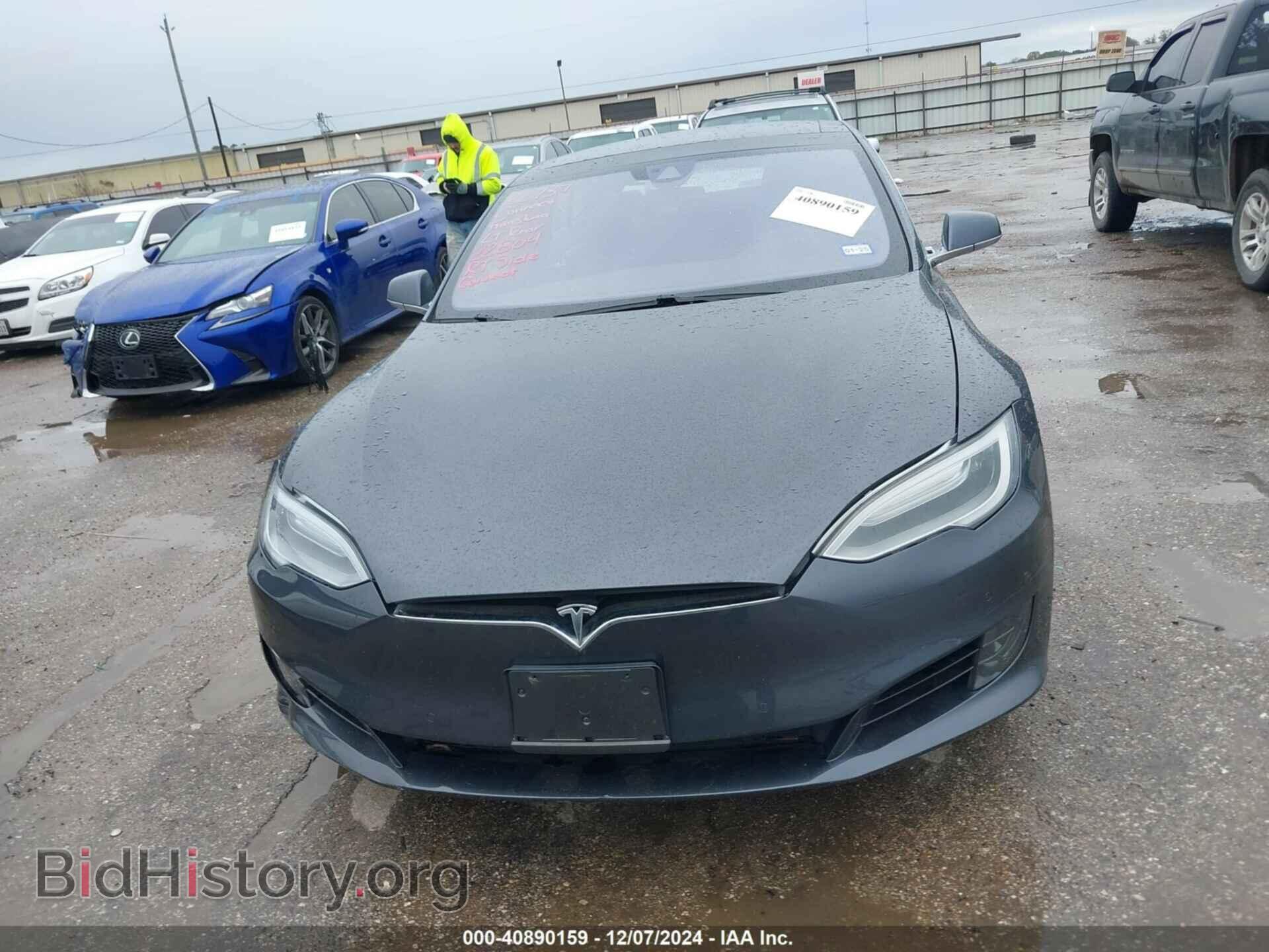 2016 TESLA MODEL S - VIN: 5YJSA1E14GF154624 - Фото 12