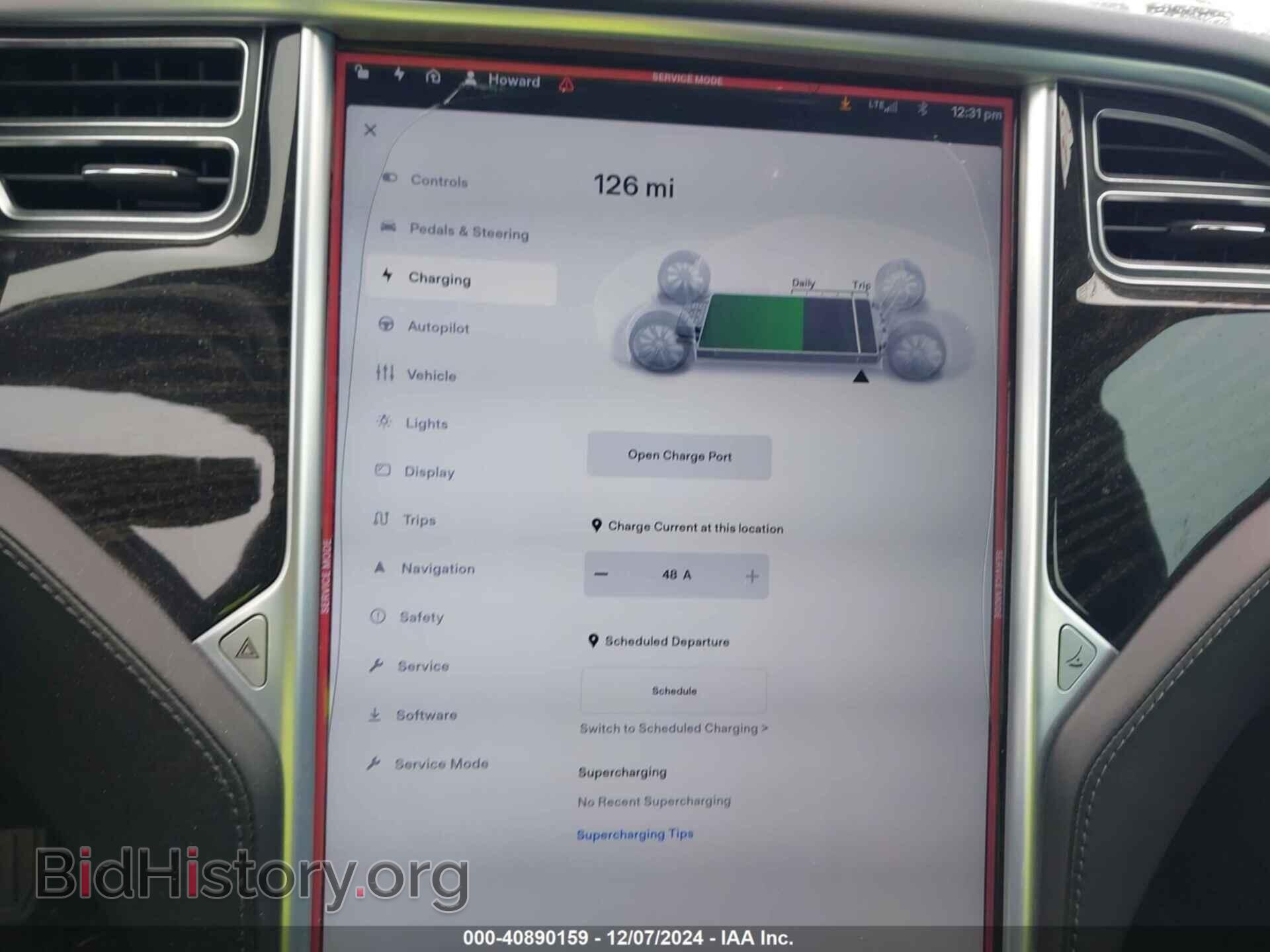 2016 TESLA MODEL S - VIN: 5YJSA1E14GF154624 - Фото 17