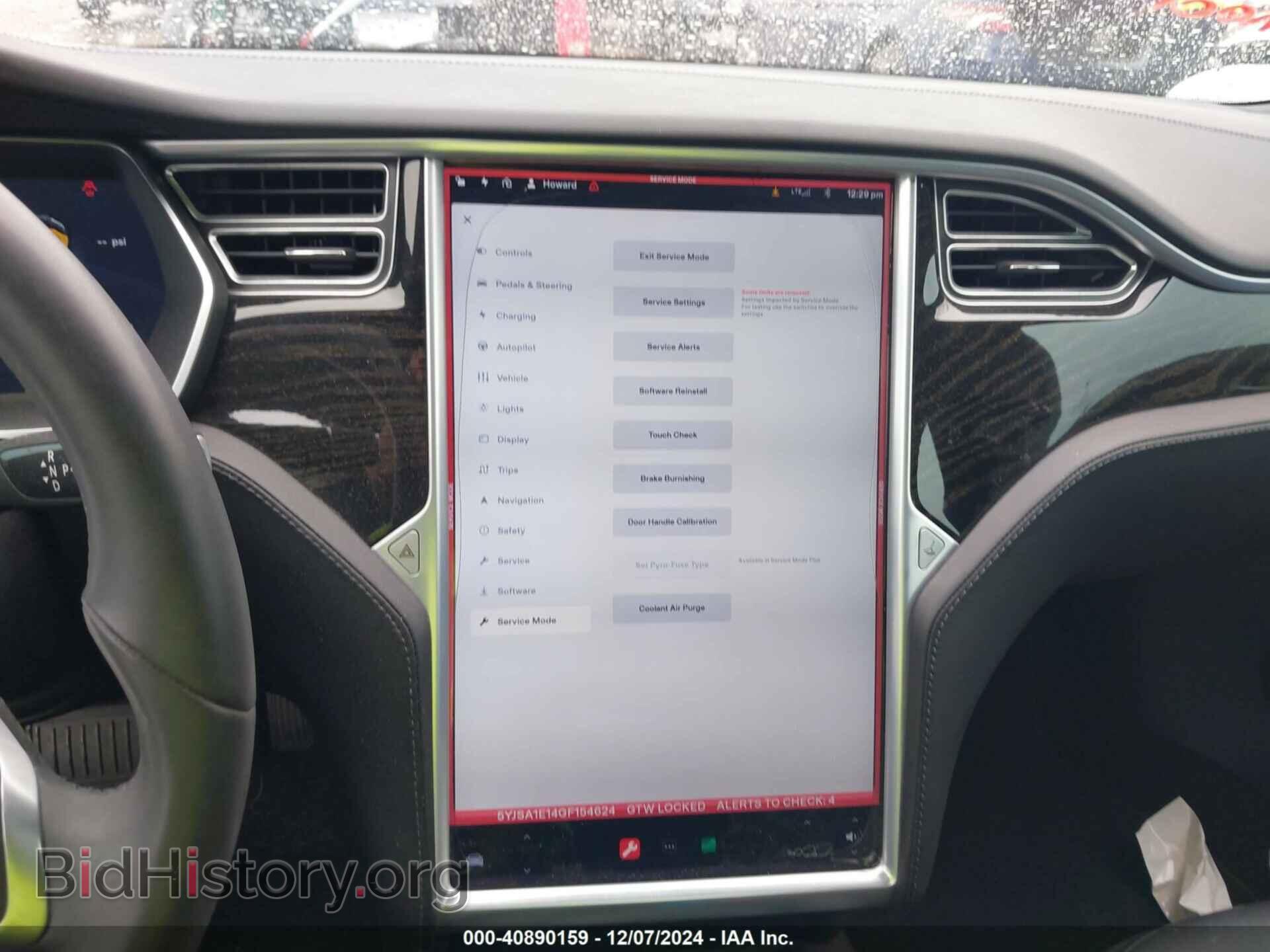 2016 TESLA MODEL S - VIN: 5YJSA1E14GF154624 - Фото 18