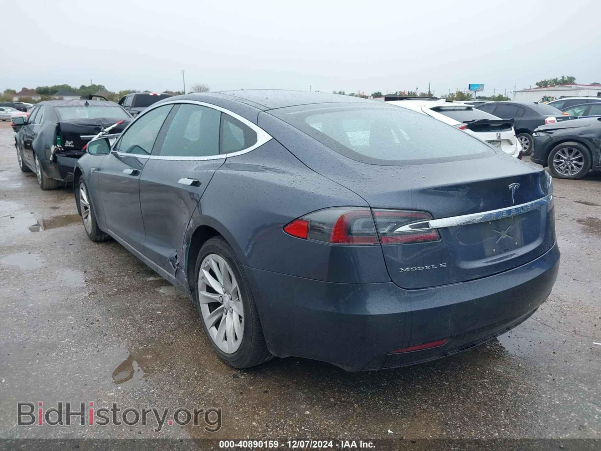 2016 TESLA MODEL S - VIN: 5YJSA1E14GF154624 - Фото 3