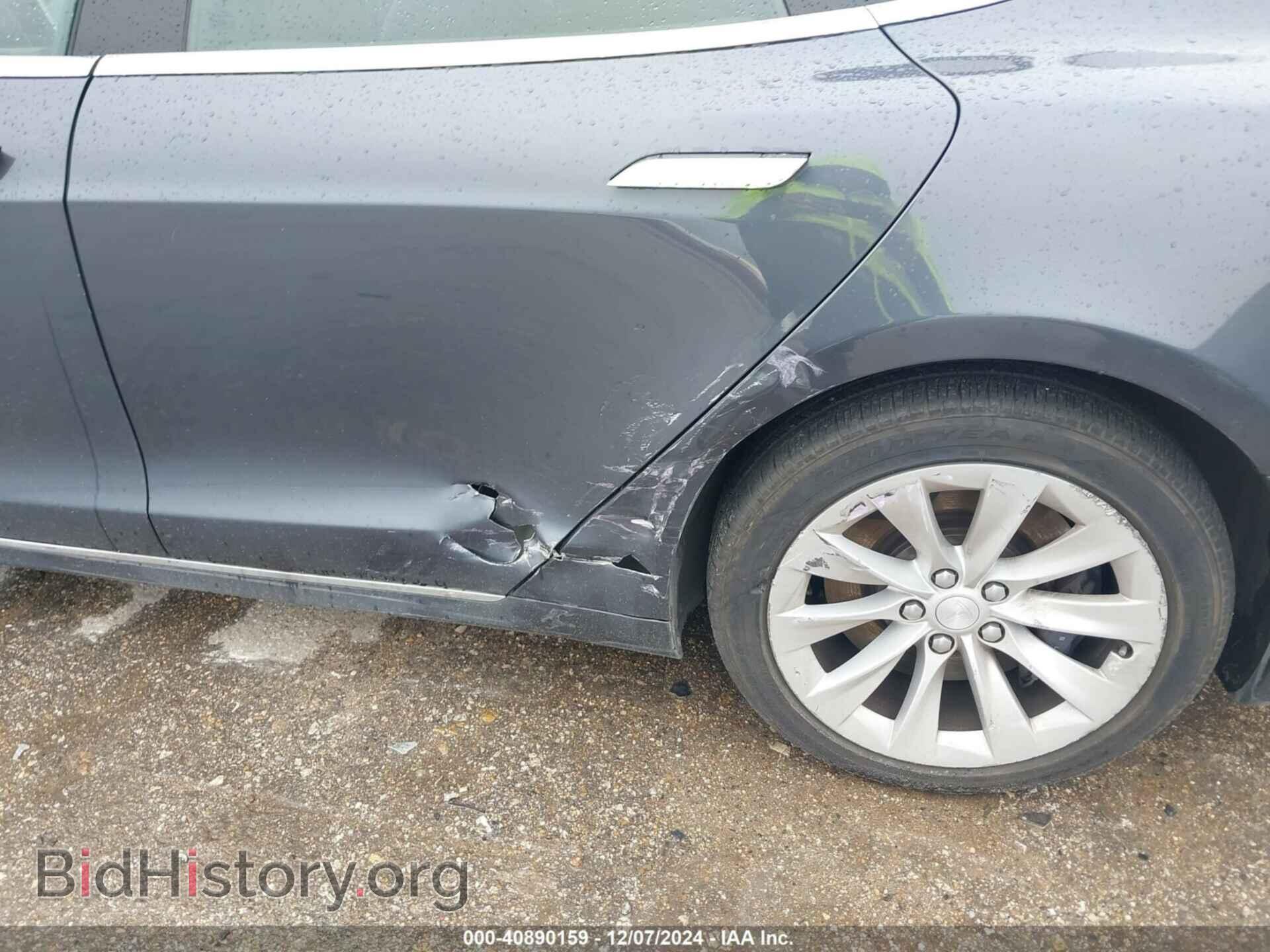 2016 TESLA MODEL S - VIN: 5YJSA1E14GF154624 - Фото 6