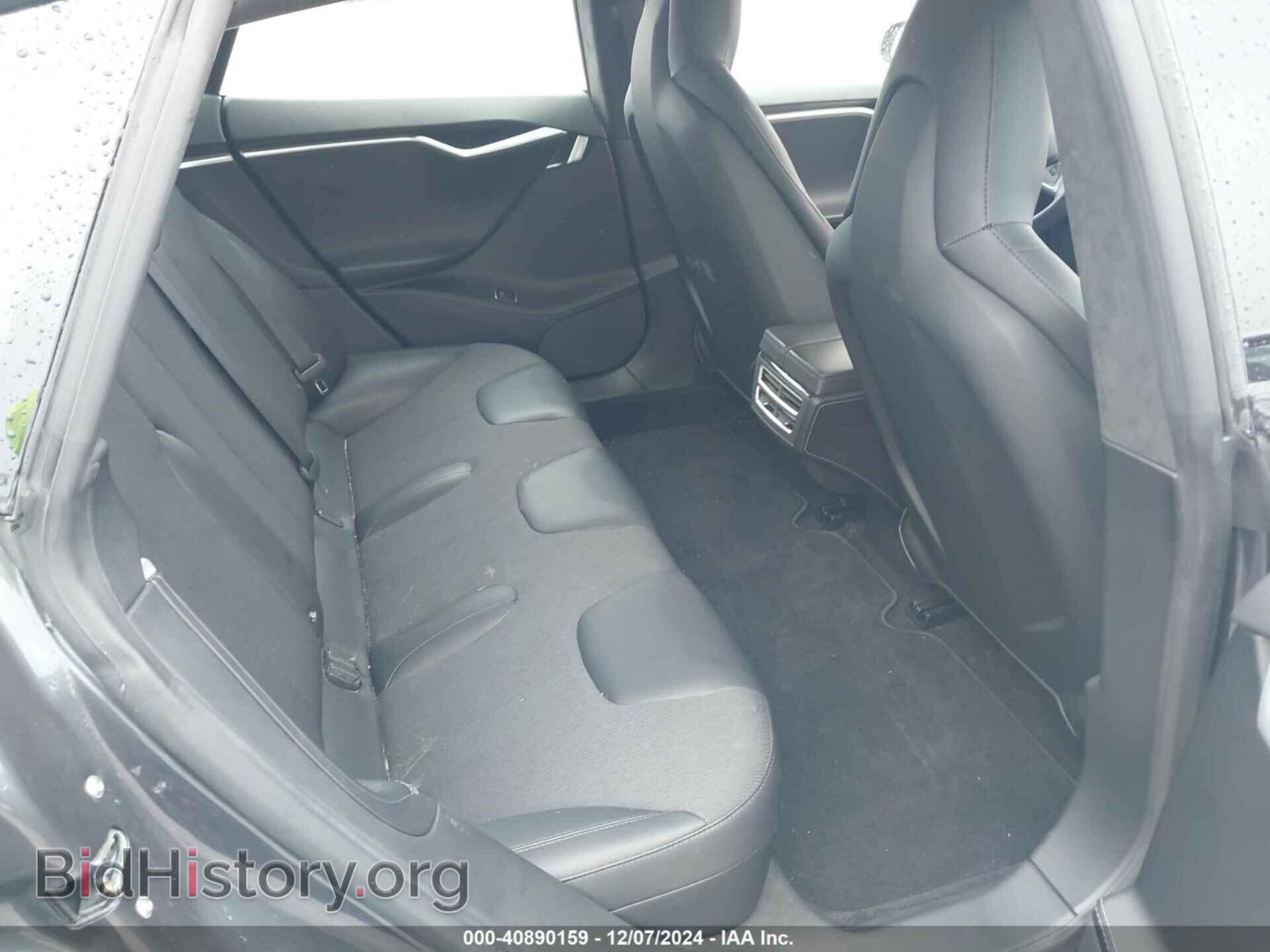 2016 TESLA MODEL S - VIN: 5YJSA1E14GF154624 - Фото 8