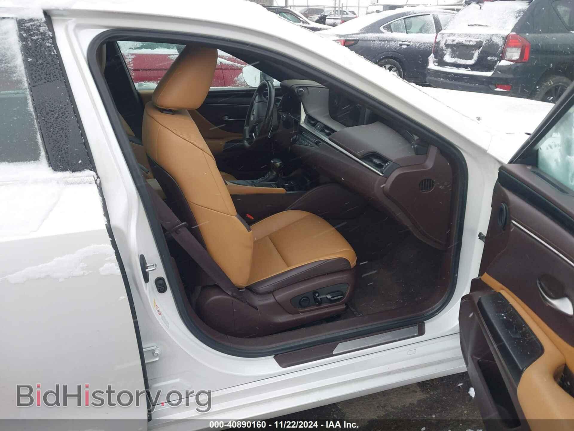 2019 LEXUS ES 350 - VIN: 58ABZ1B11KU020901 - Фото 5