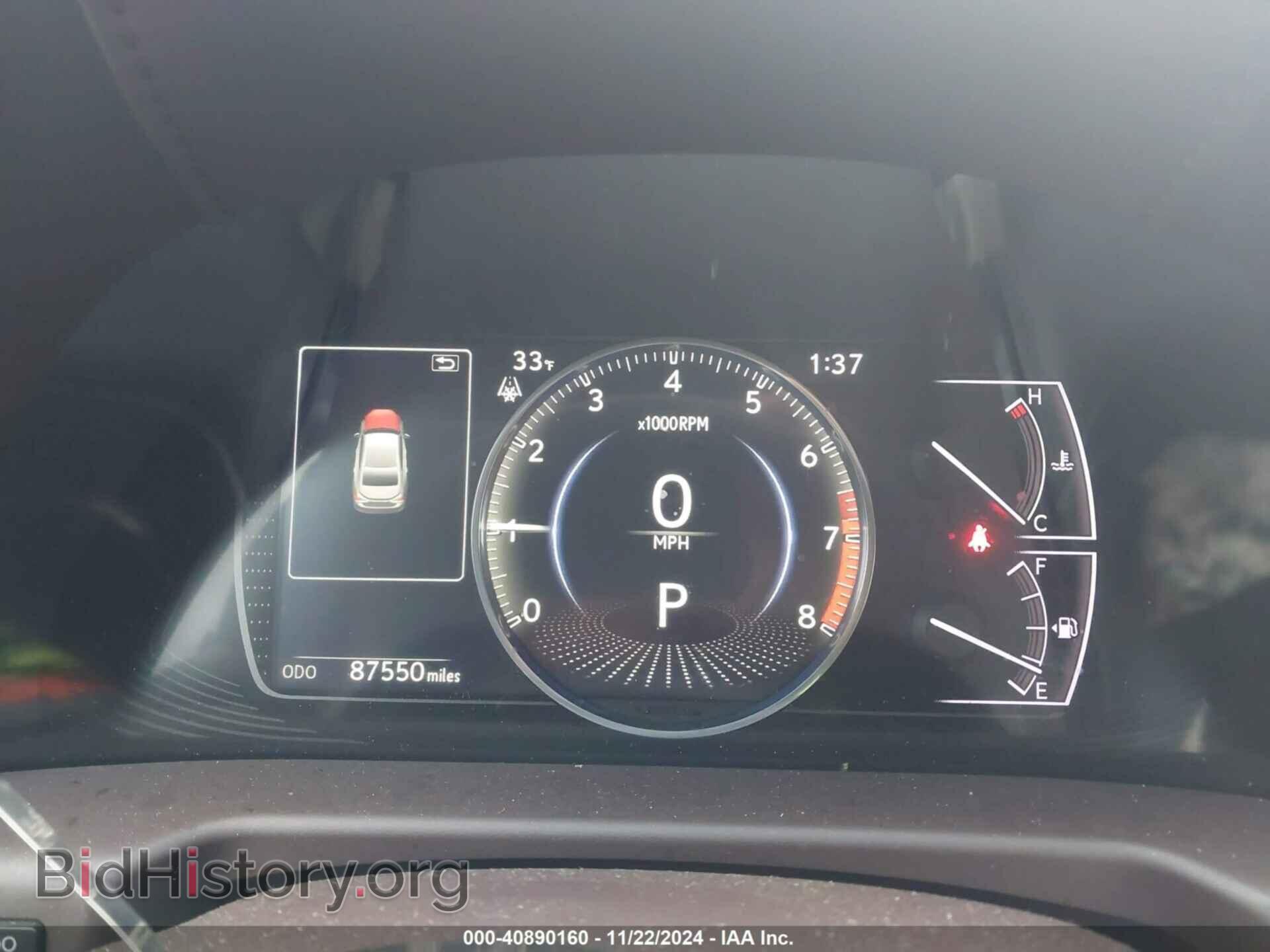 2019 LEXUS ES 350 - VIN: 58ABZ1B11KU020901 - Фото 7