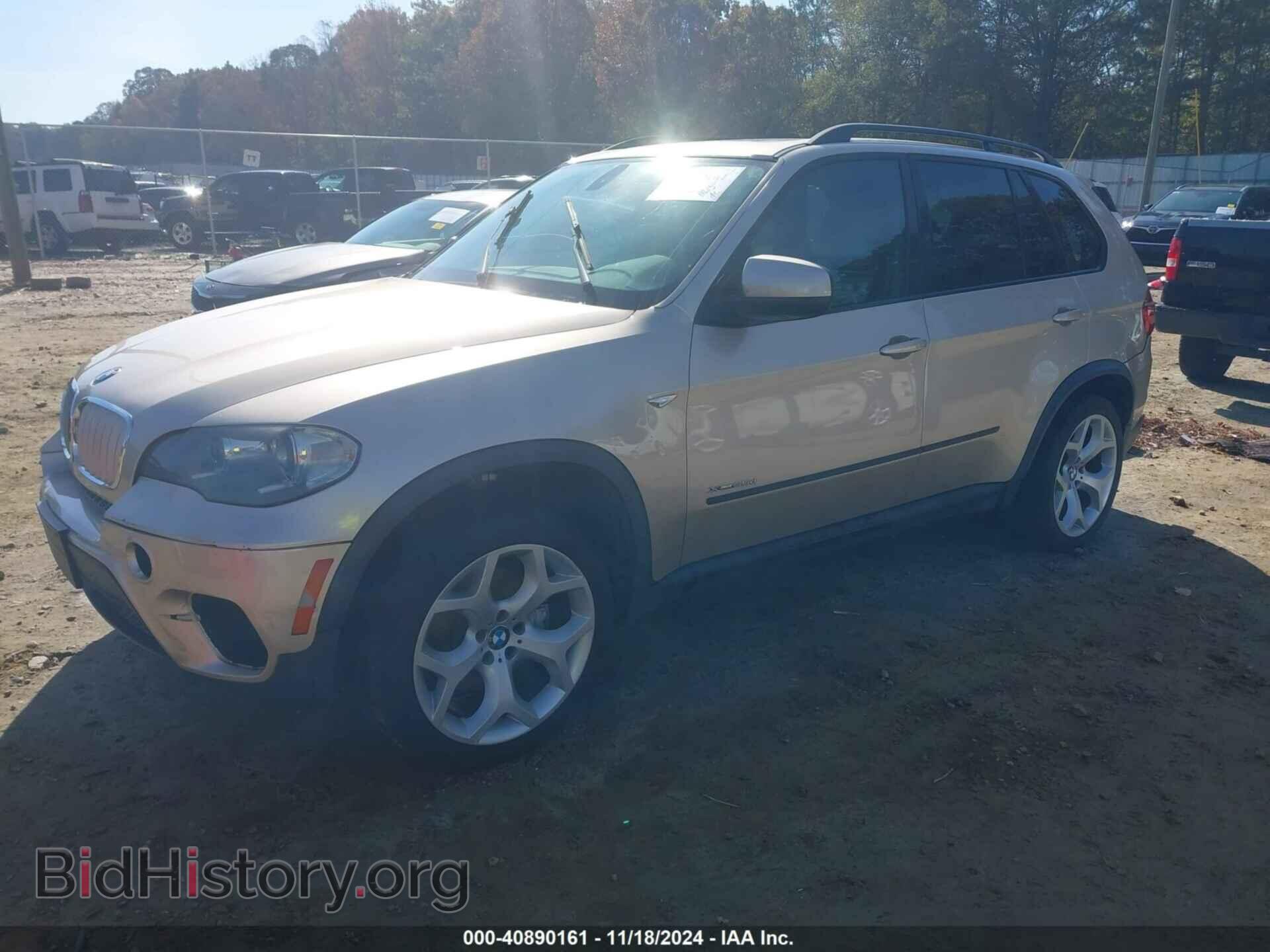 2013 BMW X5 - VIN: 5UXZW0C53D0B95435 - Фото 2