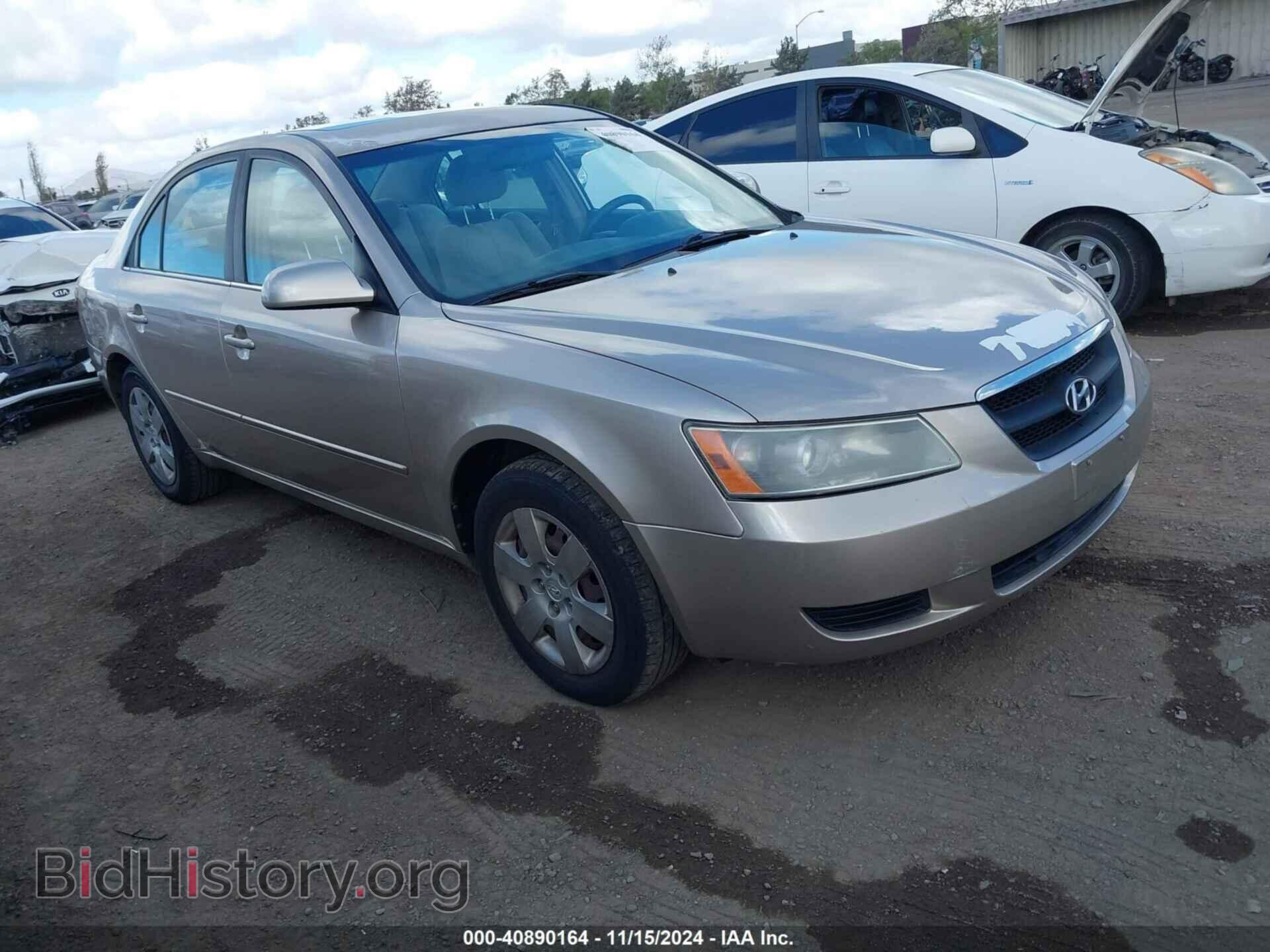 Фотография 5NPET46C68H373385 - HYUNDAI SONATA 2008