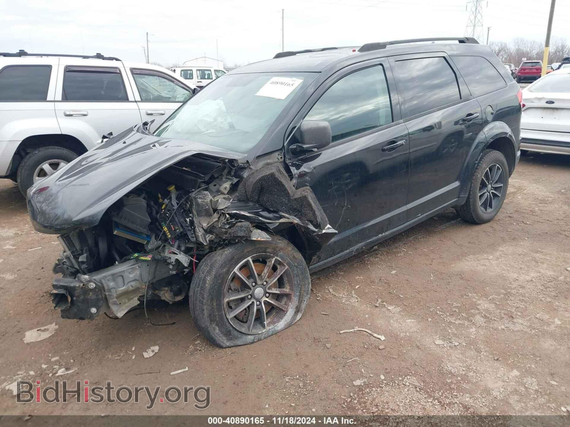 2017 DODGE JOURNEY - VIN: 3C4PDCAB7HT573755 - Фото 2